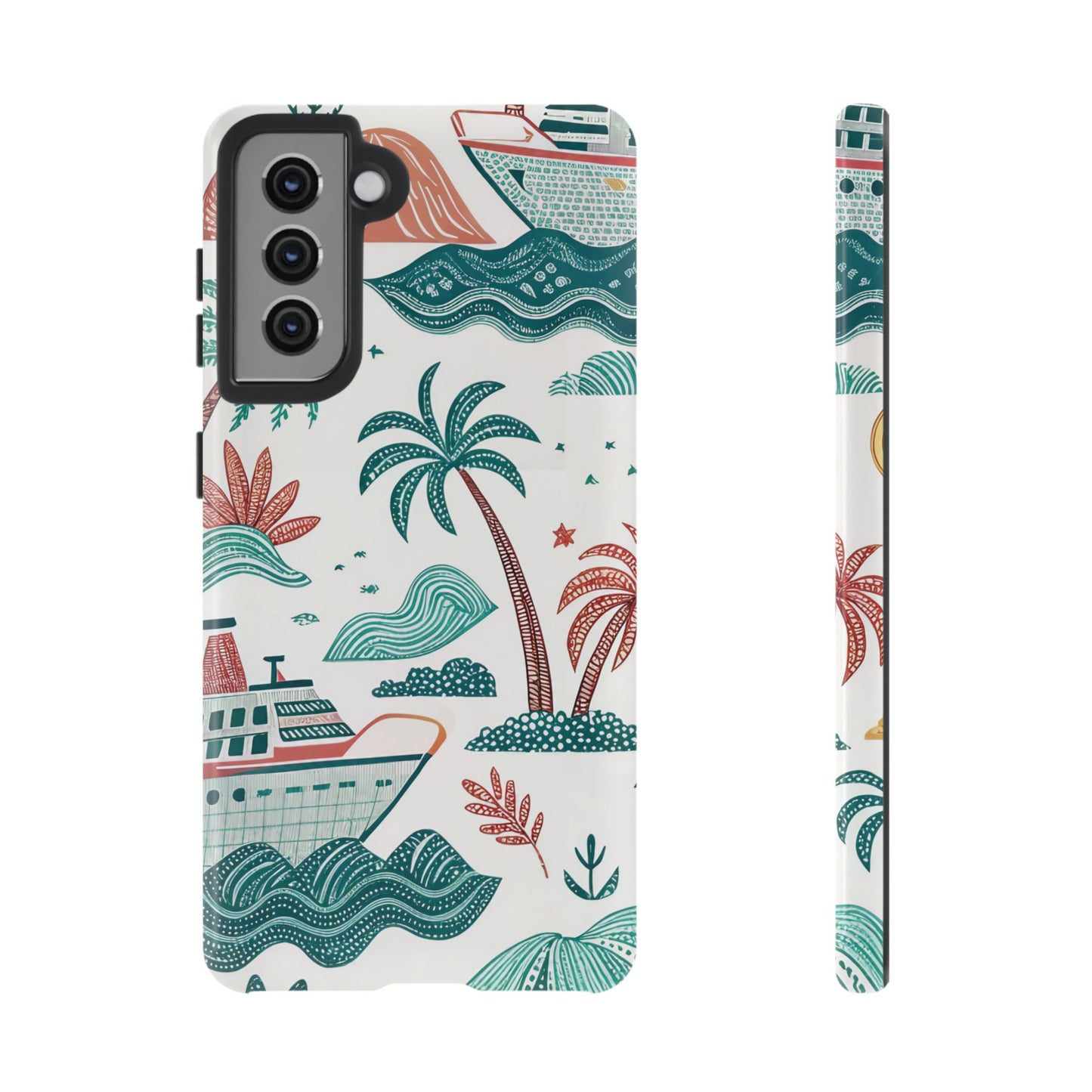 Cruise Journey Samsung Tough Phone Case