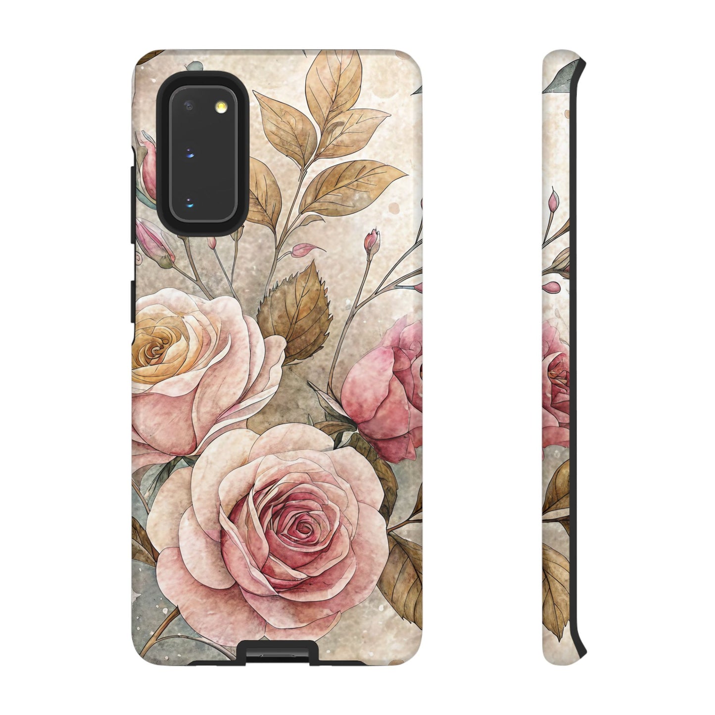 Vintage Rose Samsung Phone Case