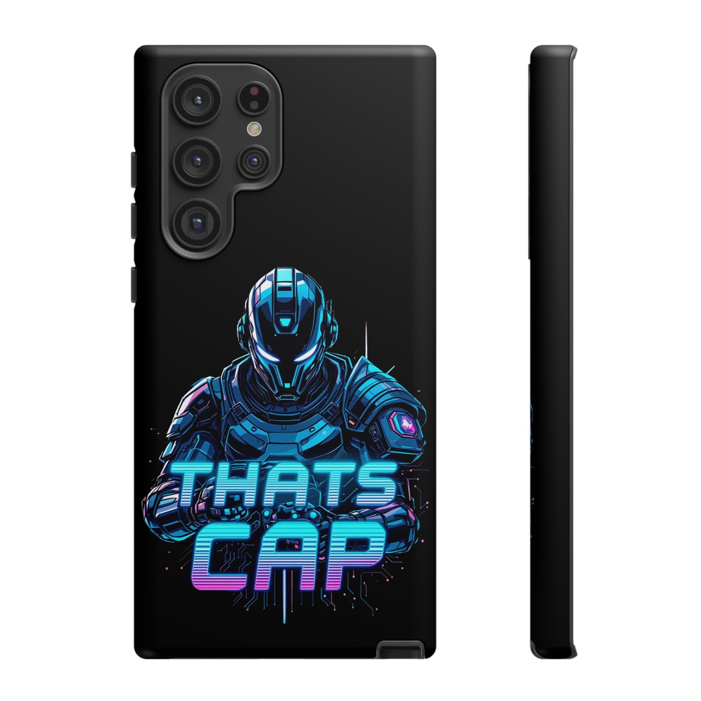 That's Cap Gamer Inspired Samsung Tough Case