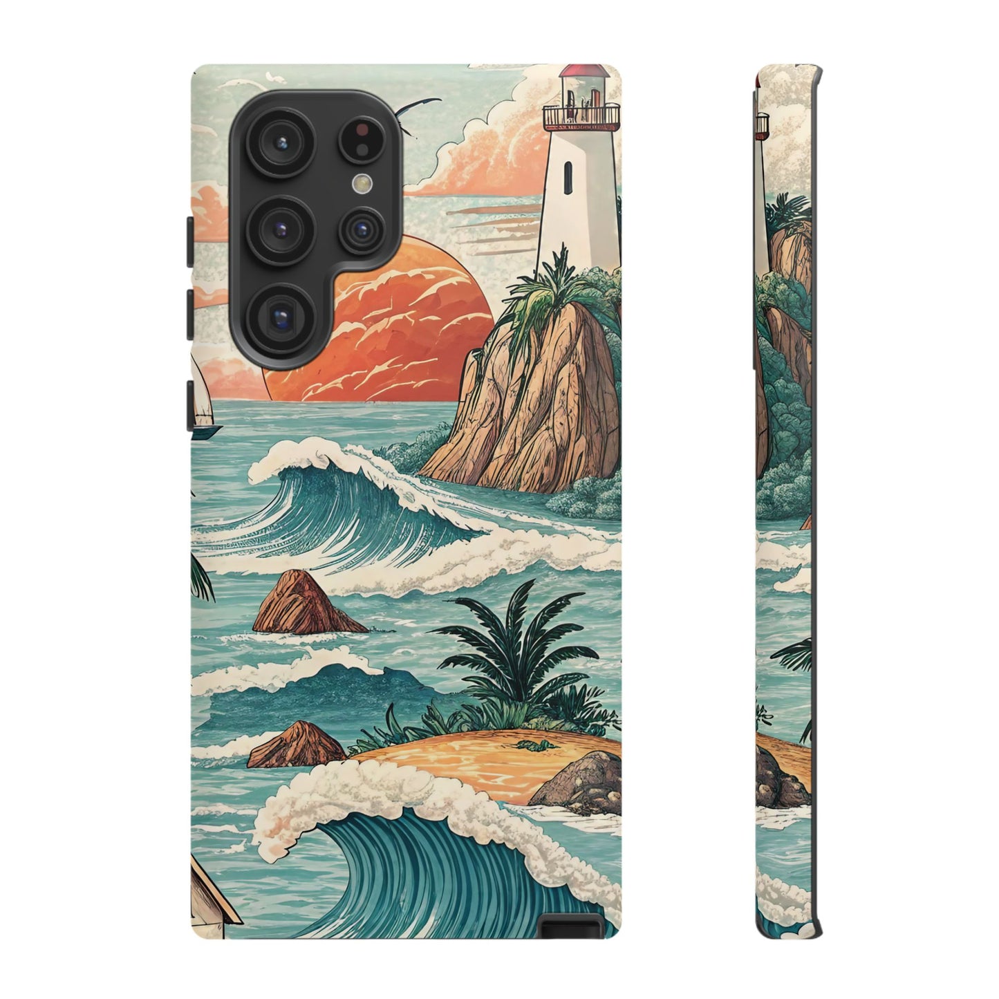 Lighthouse Inspired Phone Case Samsung Tough Case