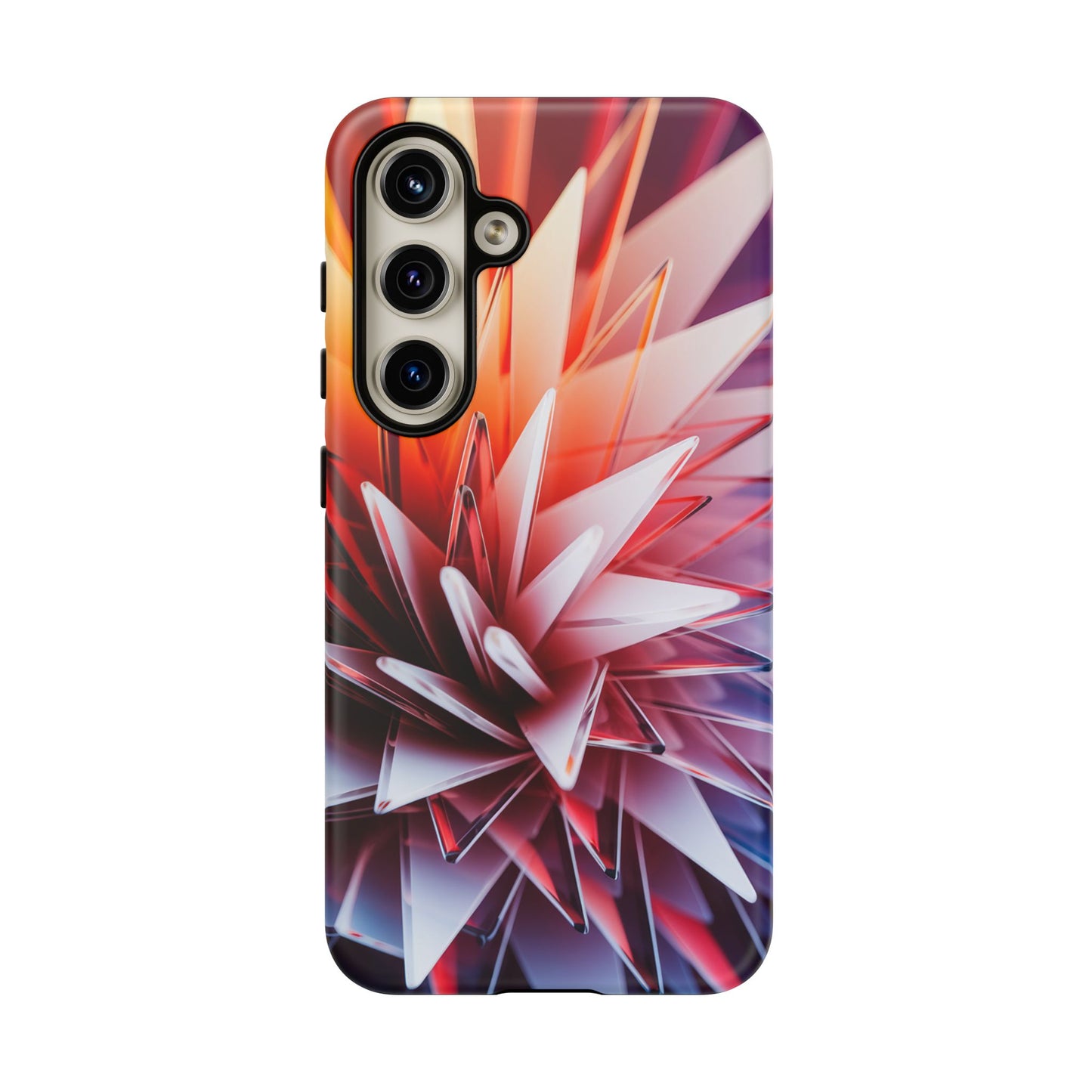 Glass Flower Inspired Tough Cases Samsung Phone Case