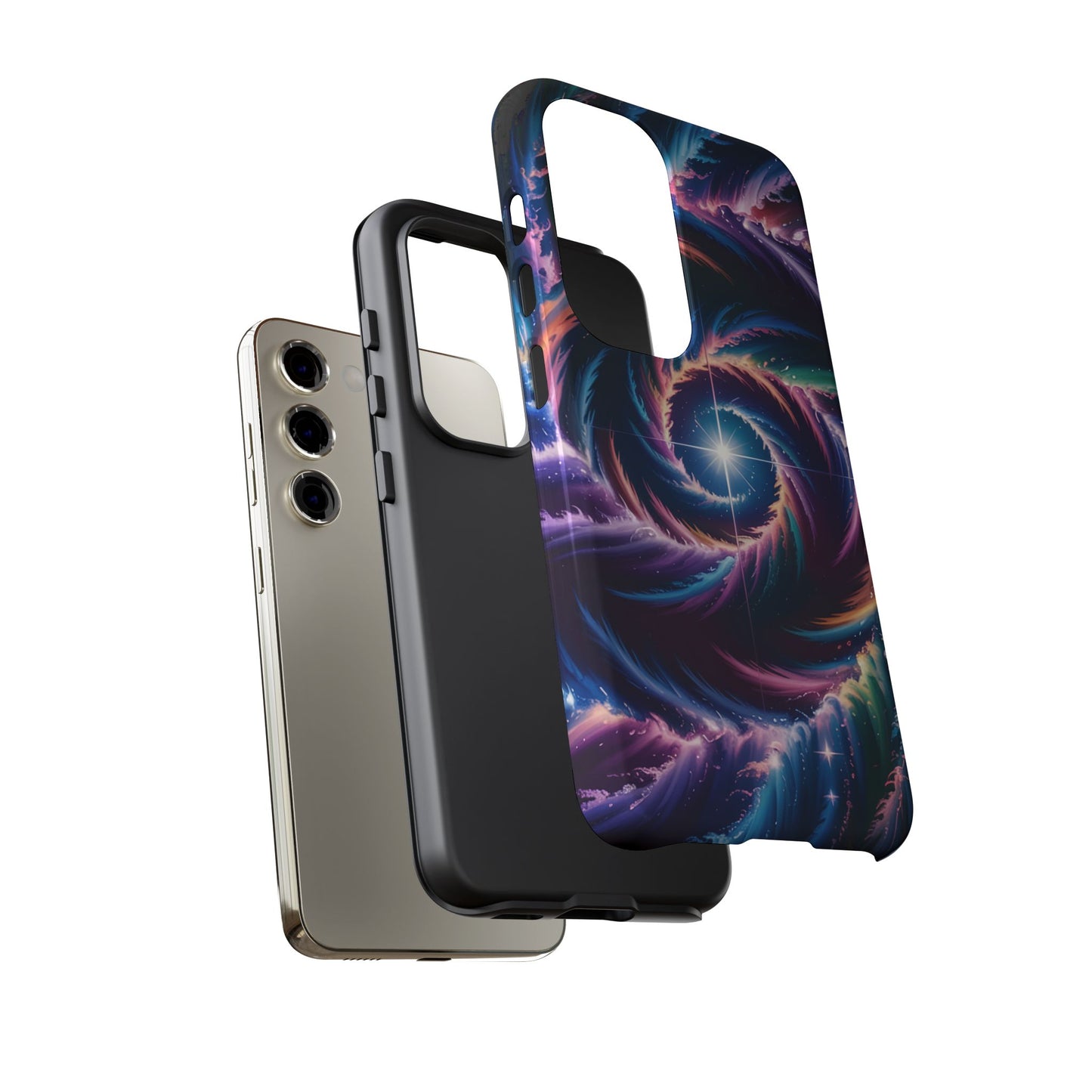 Rainbow Star Tough Samsung Phone Case