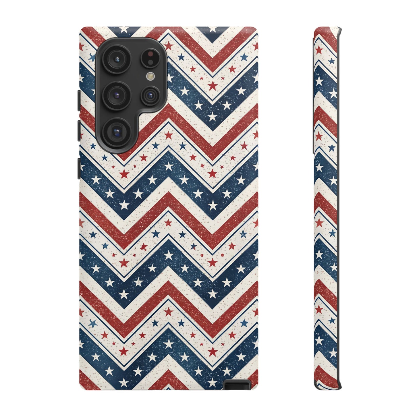 Vintage Patriotic Stars and Stripes Samsung Phone Case