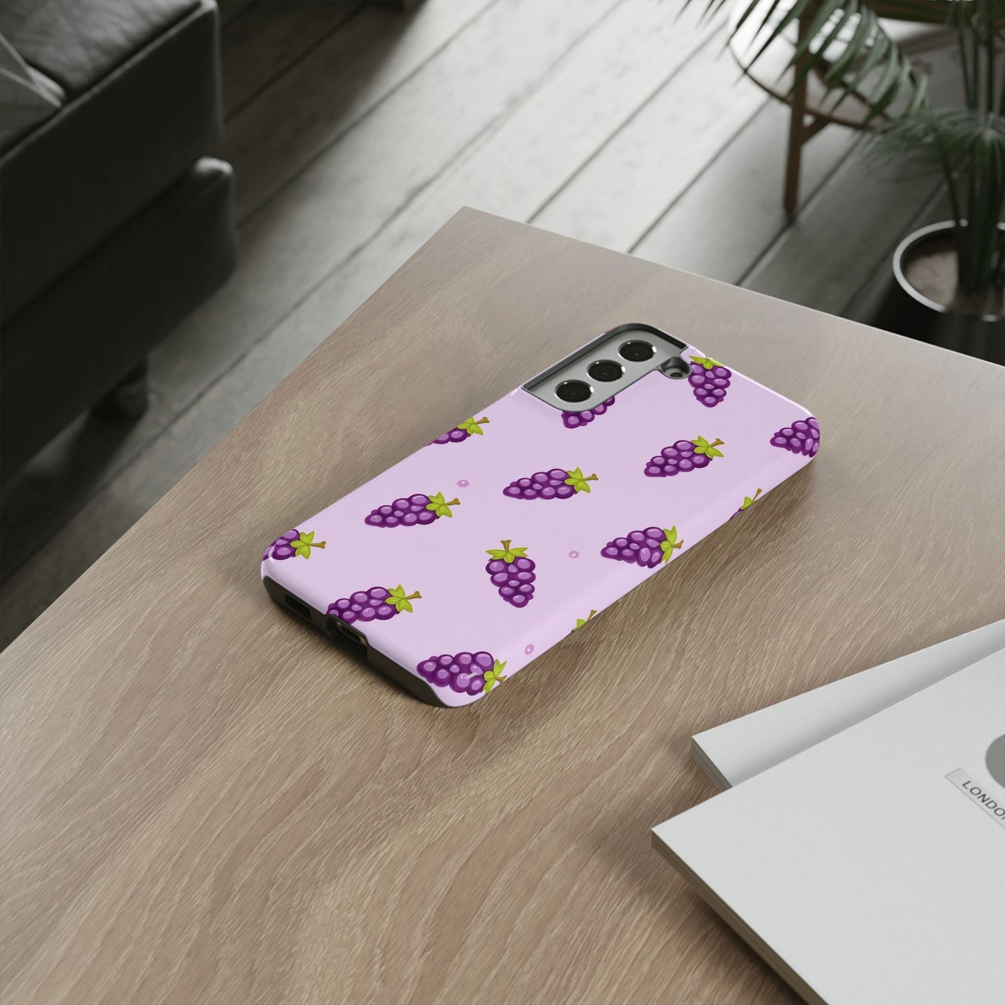 Grape Design Samsung Tough Case