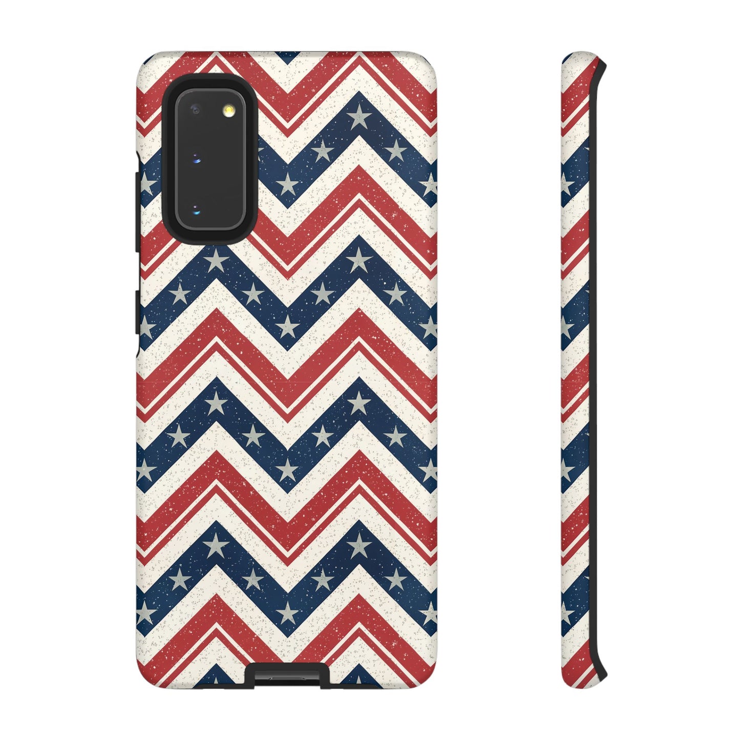 Vintage Americana Stars and Stripes Samsung Tough Phone Case