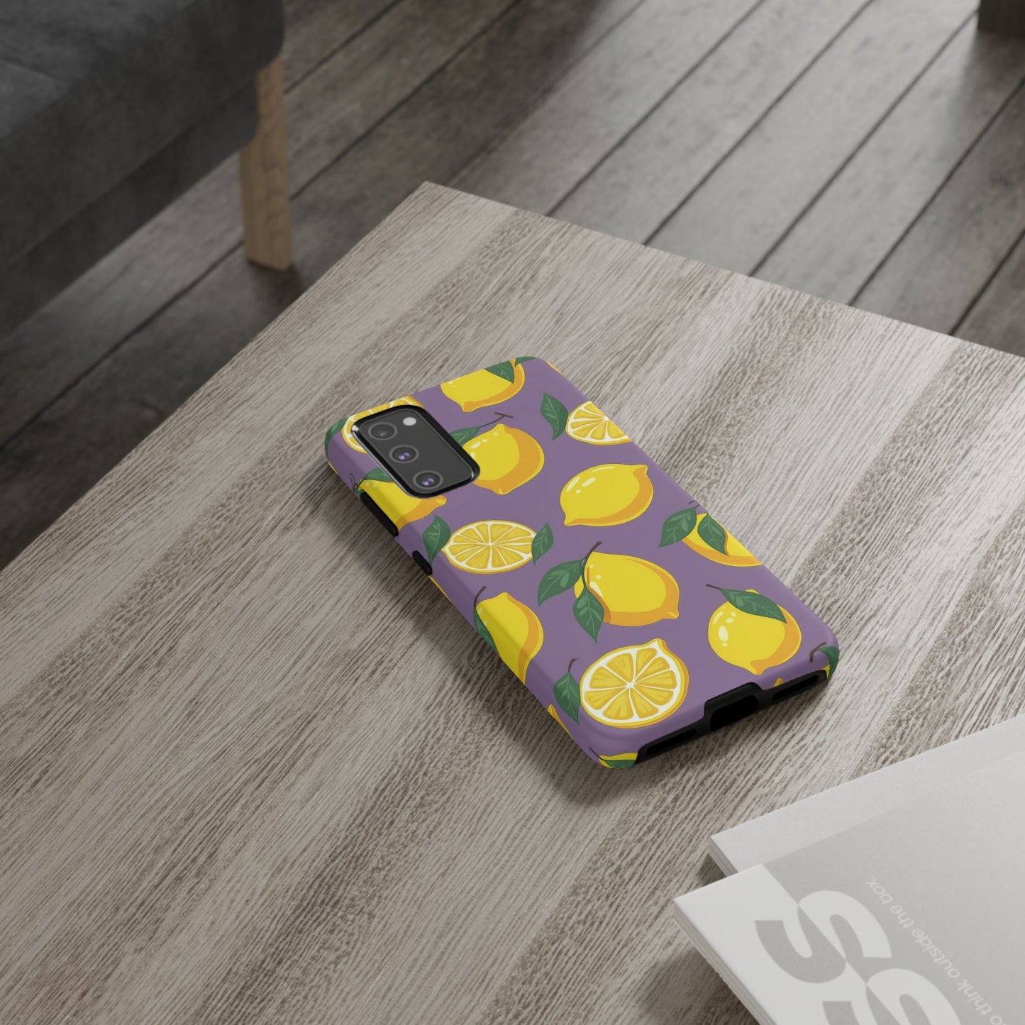 Lemon Design Samsung Tough Phone Case
