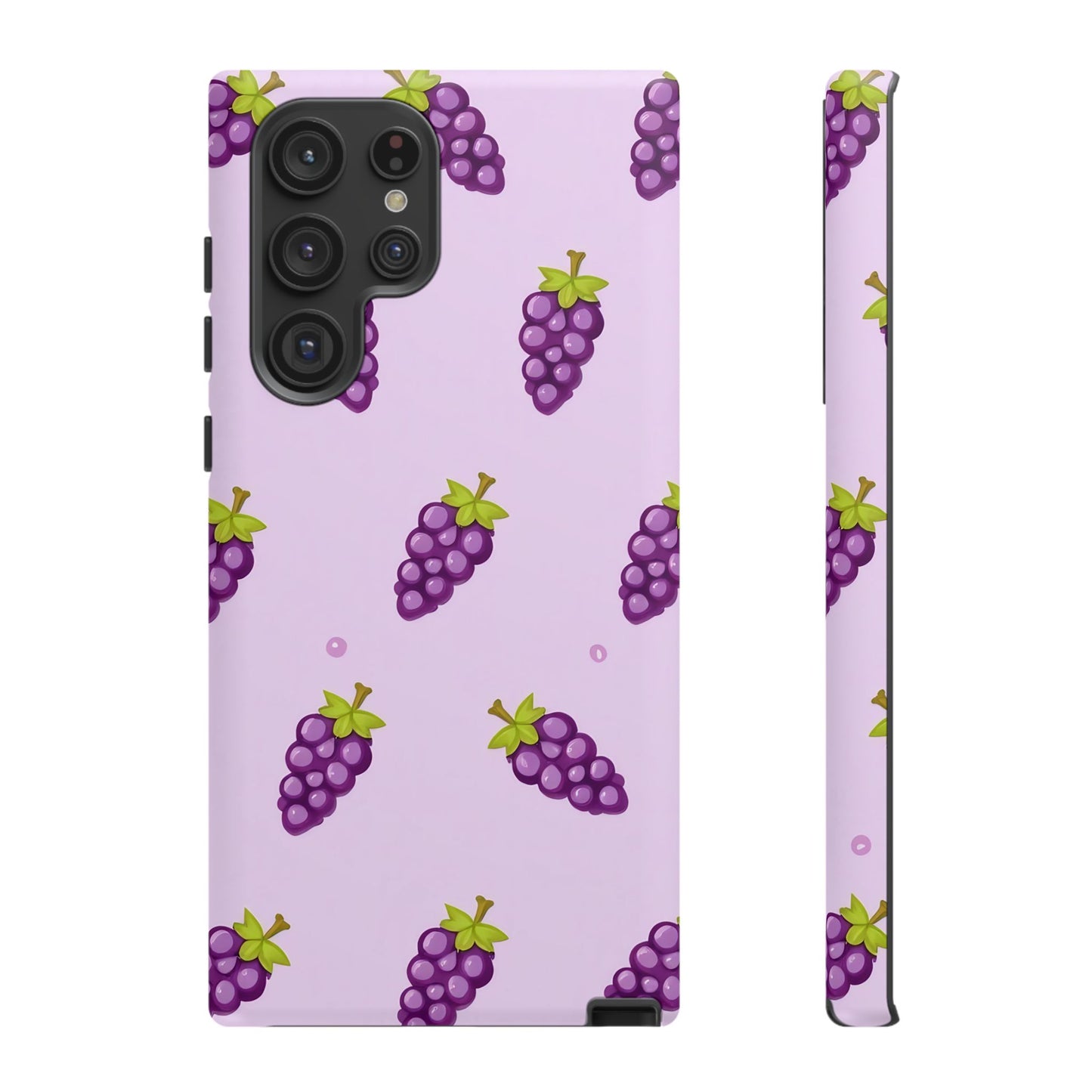 Grape Design Samsung Tough Case