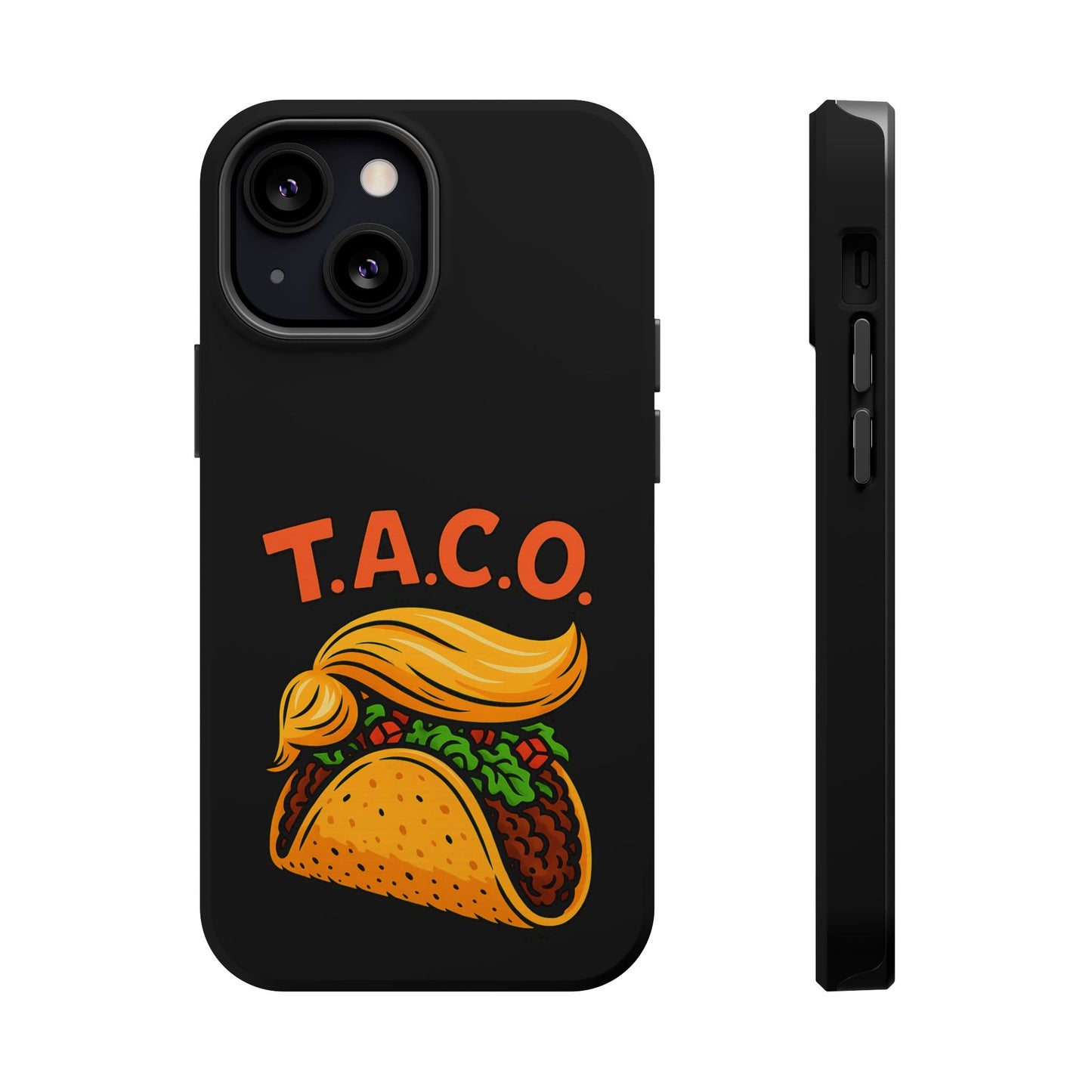Political Satire T.A.C.O. Tough iPhone Case