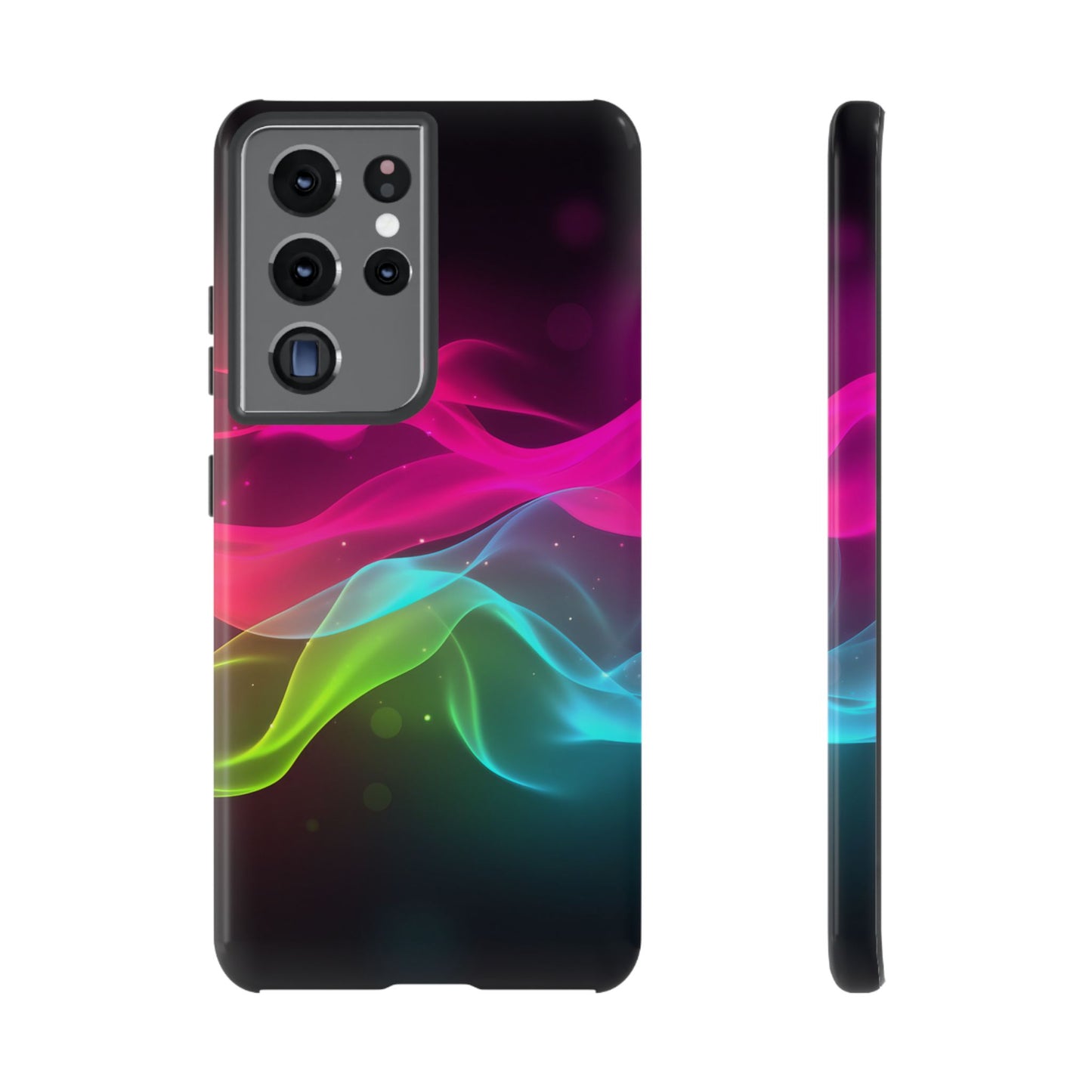 Ride the Rainbow Wave Phone Samsung Tough Case
