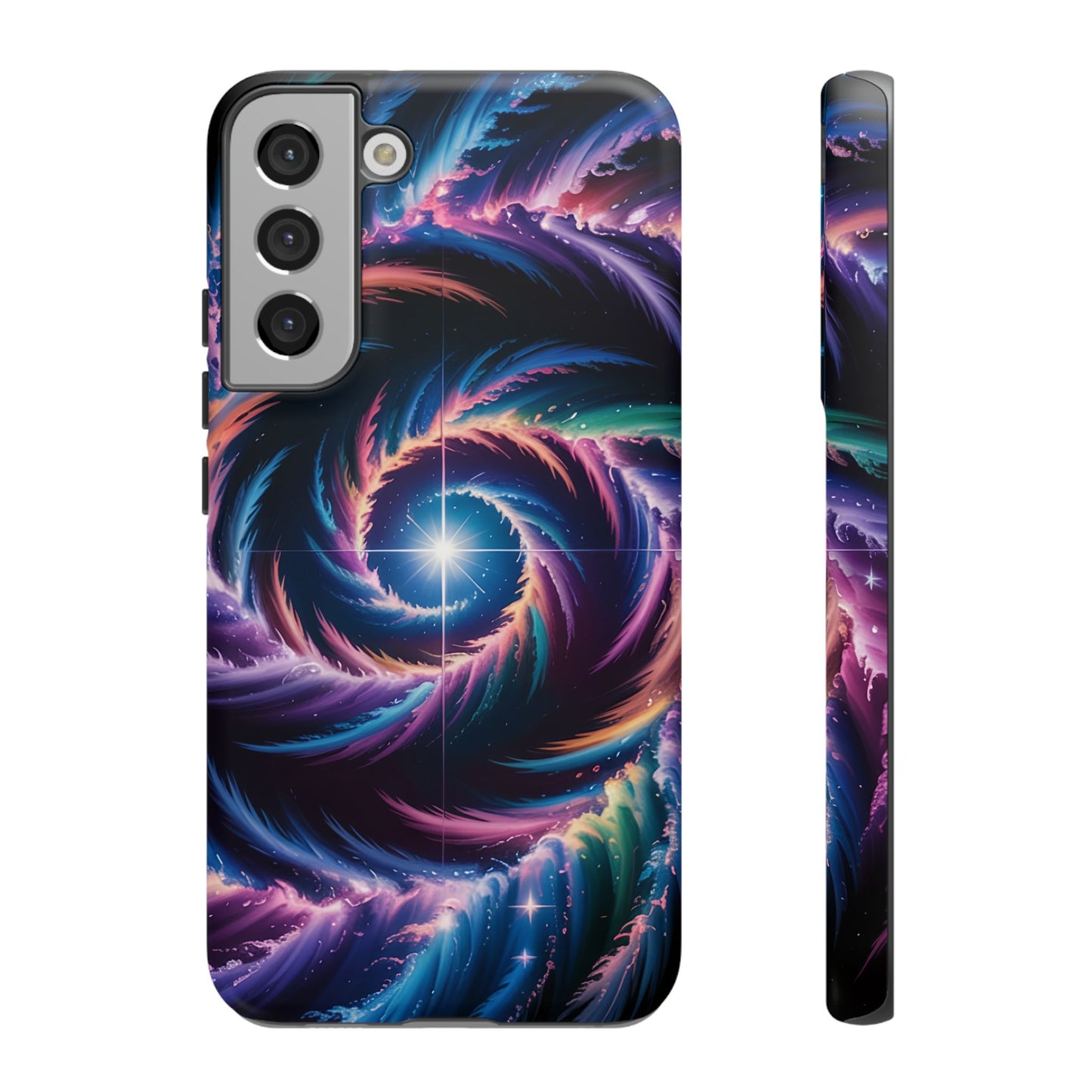 Rainbow Star Tough Samsung Phone Case