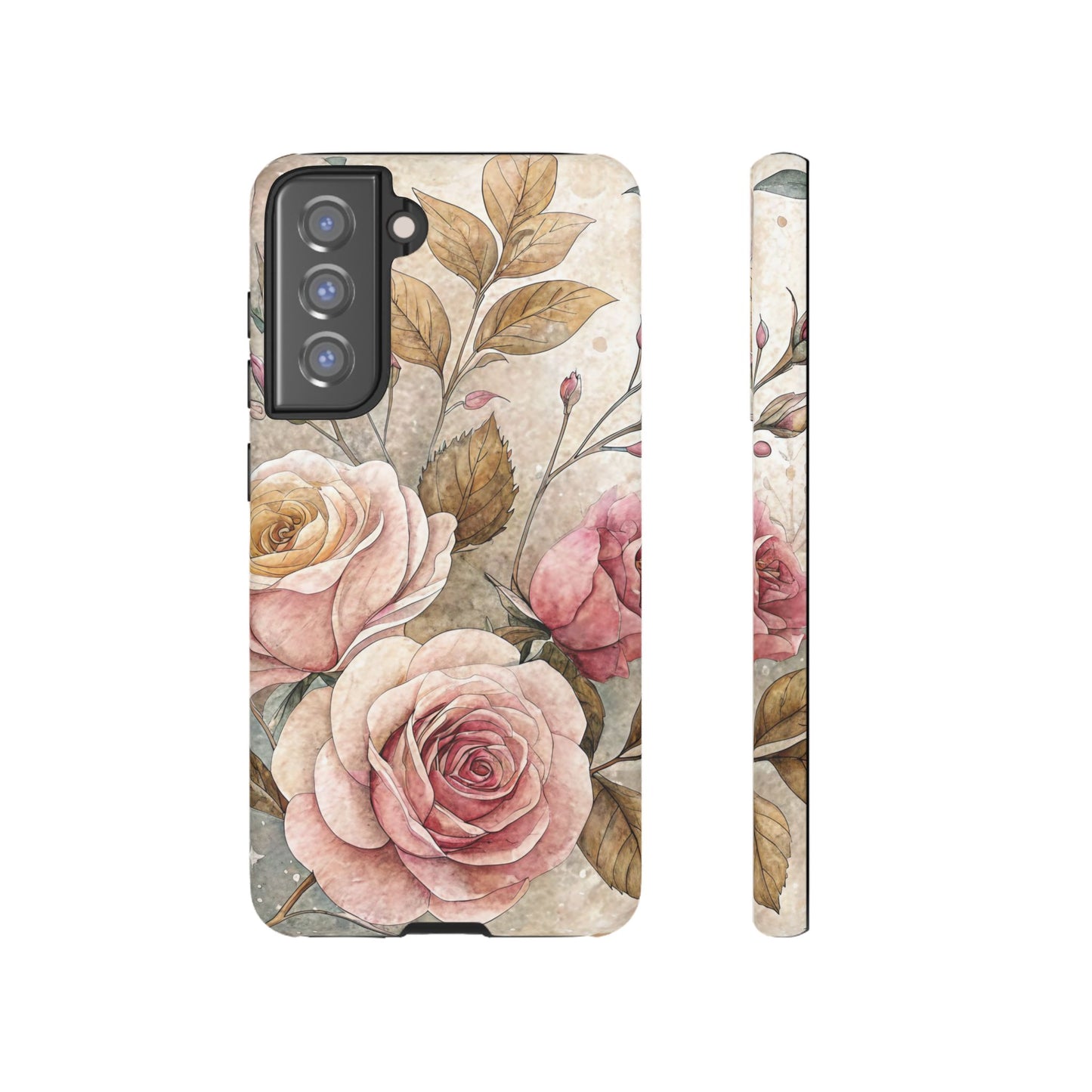 Vintage Rose Samsung Phone Case