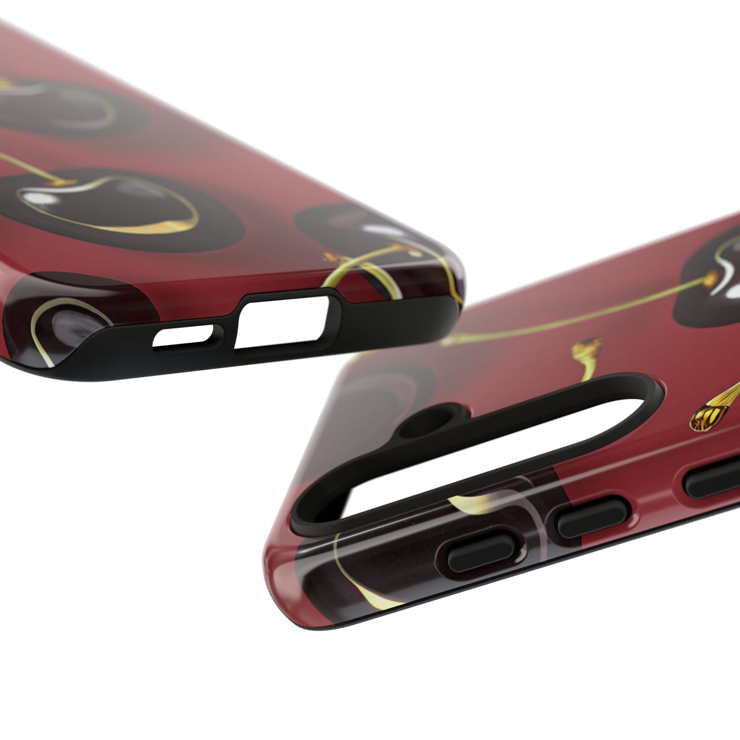 Cherry Inspired Samsung Tough Phone Case