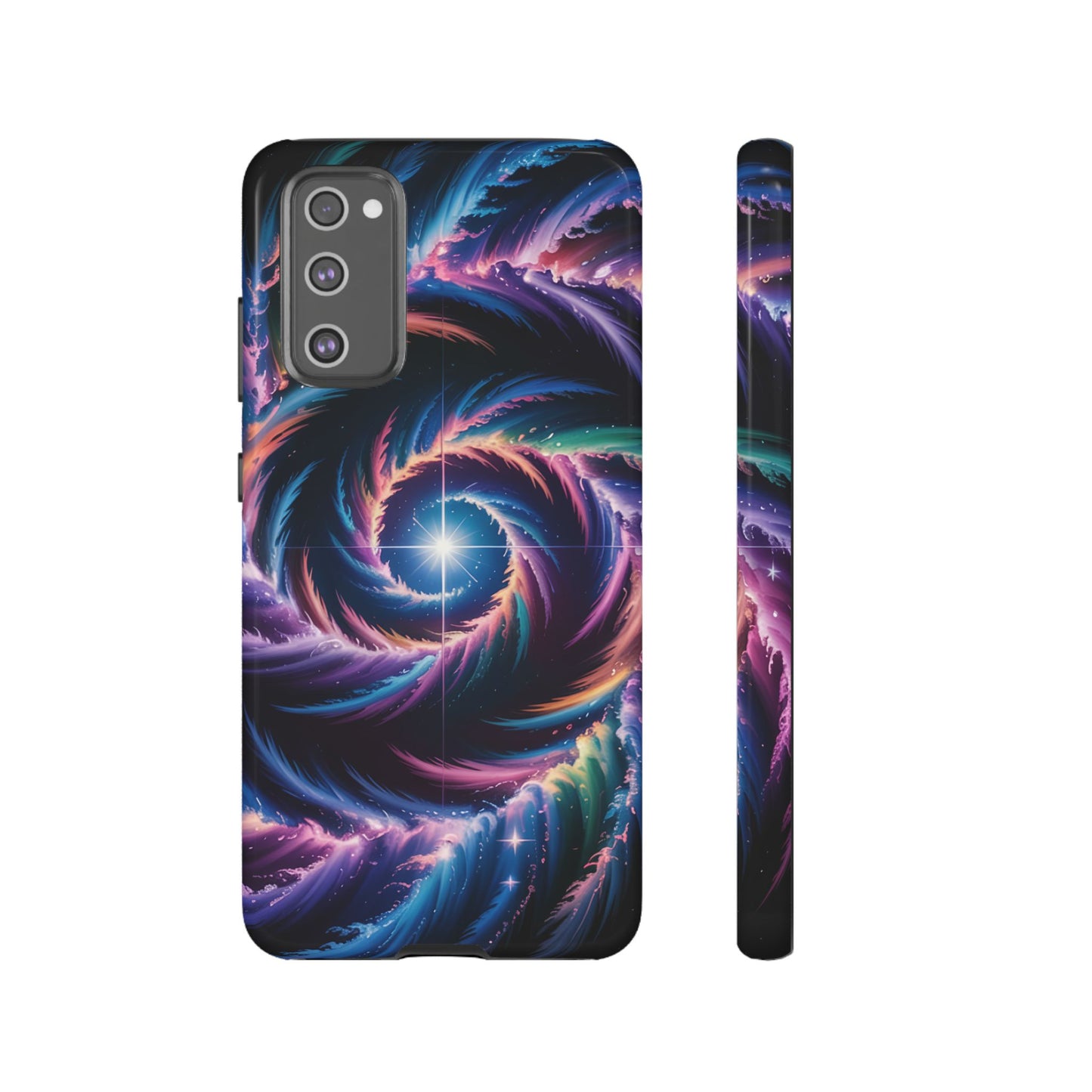 Rainbow Star Tough Samsung Phone Case