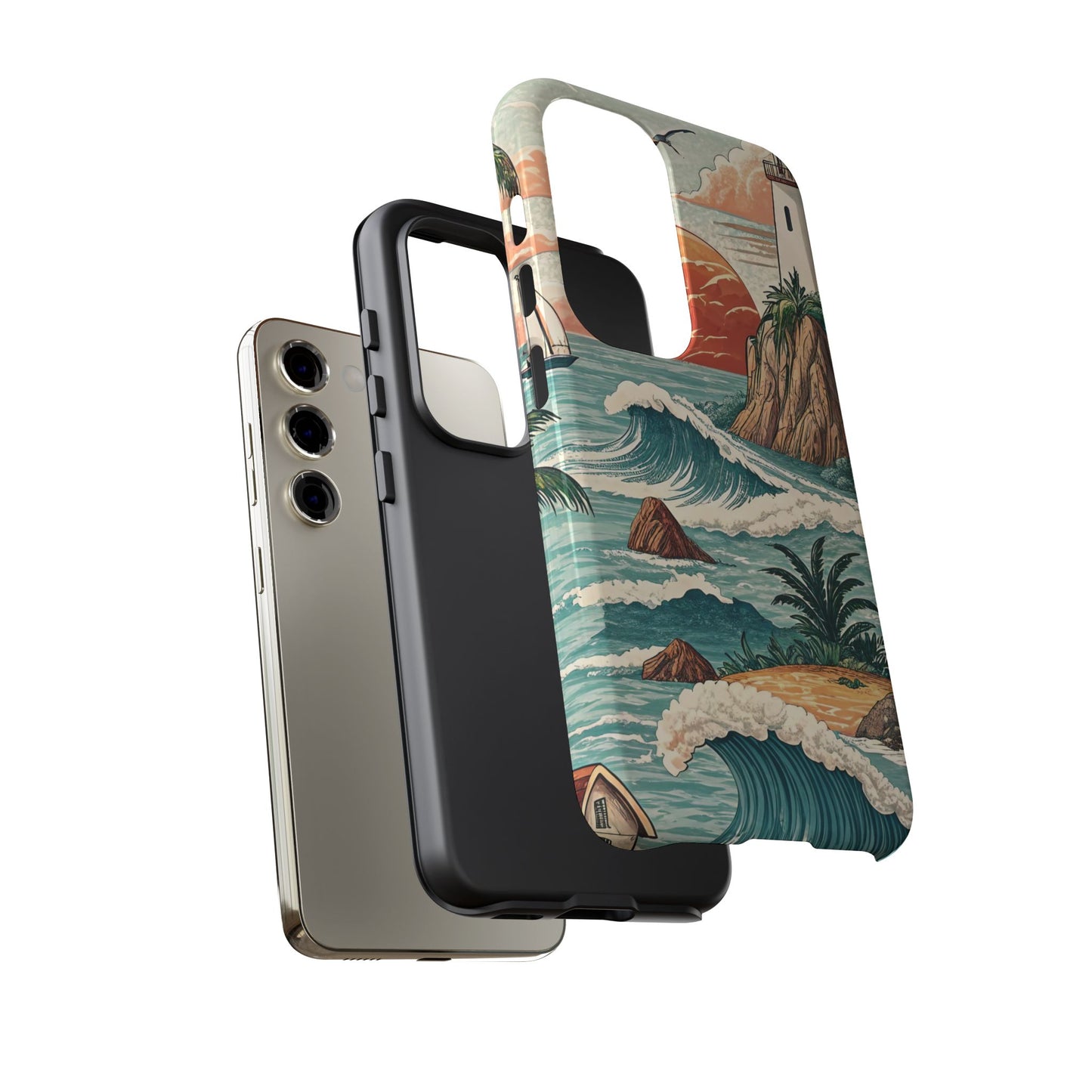 Lighthouse Inspired Phone Case Samsung Tough Case
