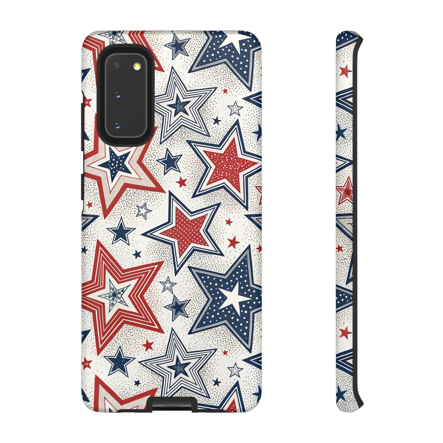 Star Spangle Design Samsung Tough Case