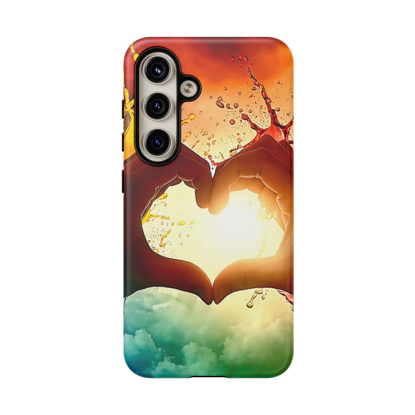 Prideful Heart Samsung Phone Case