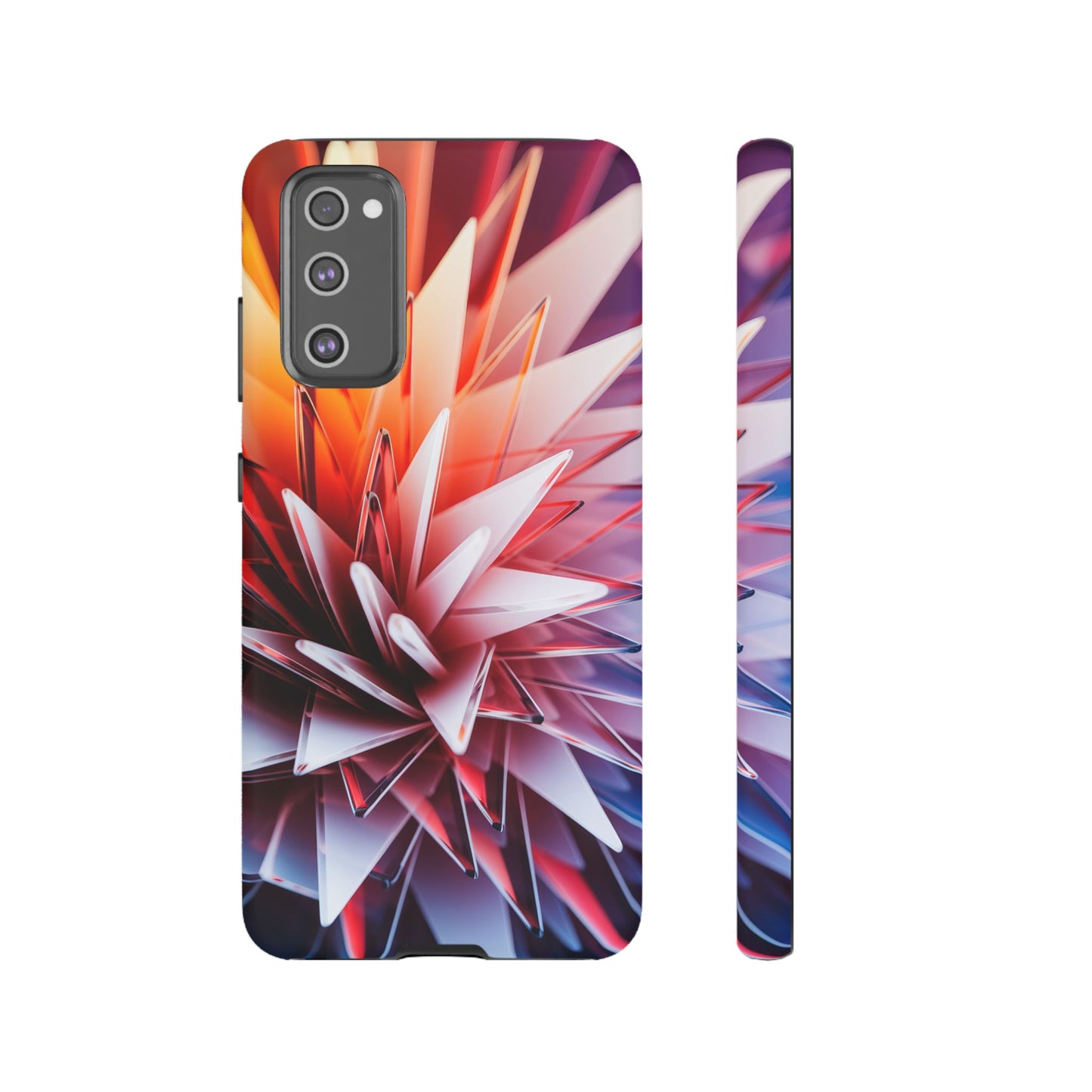 Glass Flower Inspired Tough Cases Samsung Phone Case
