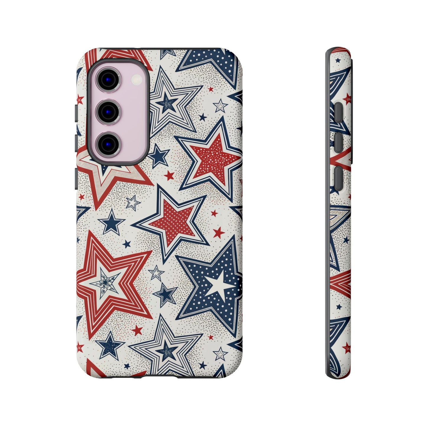 Star Spangle Design Samsung Tough Case