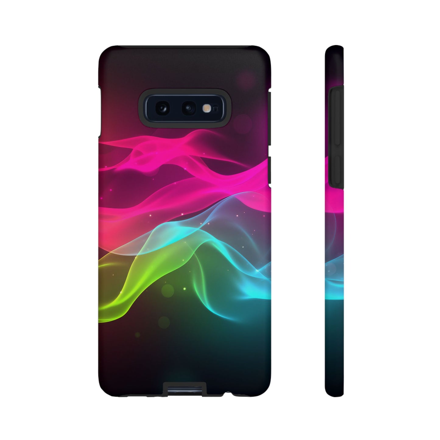 Ride the Rainbow Wave Phone Samsung Tough Case