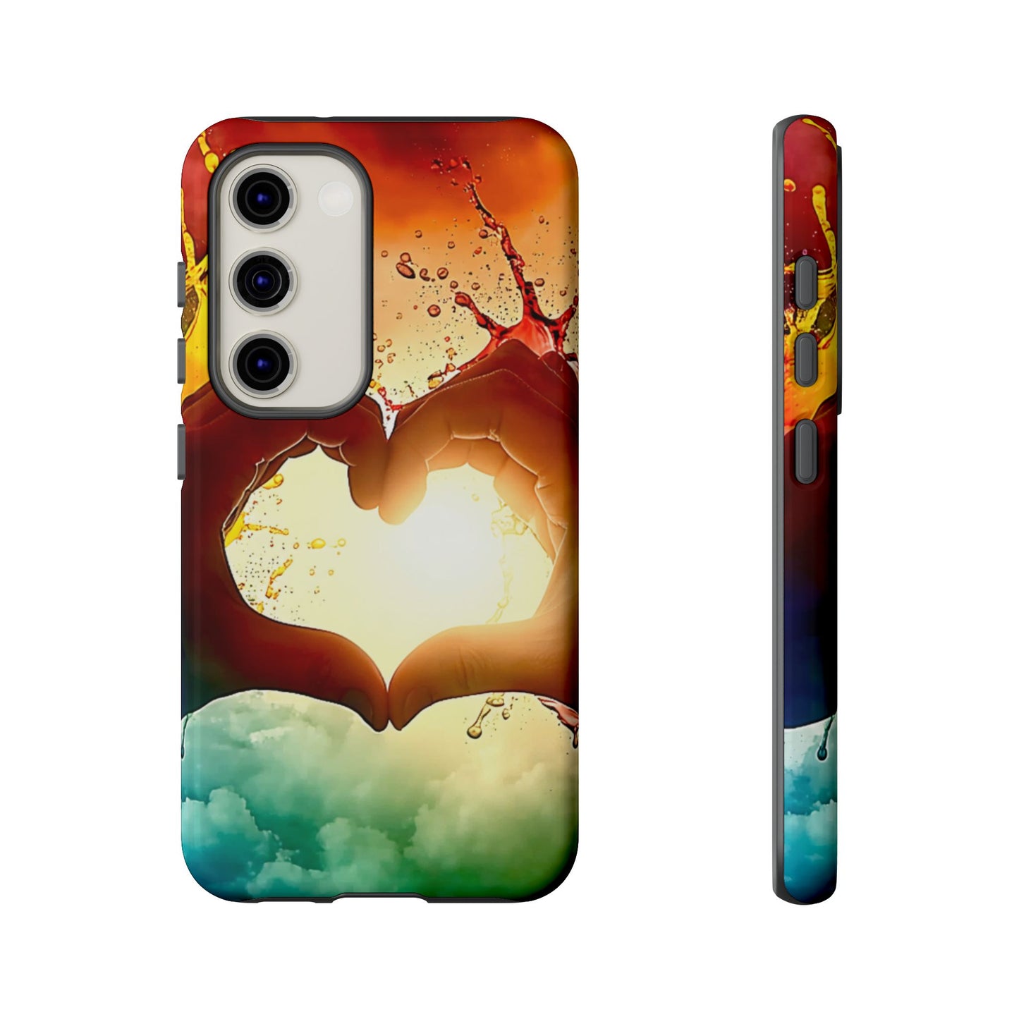 Prideful Heart Samsung Phone Case