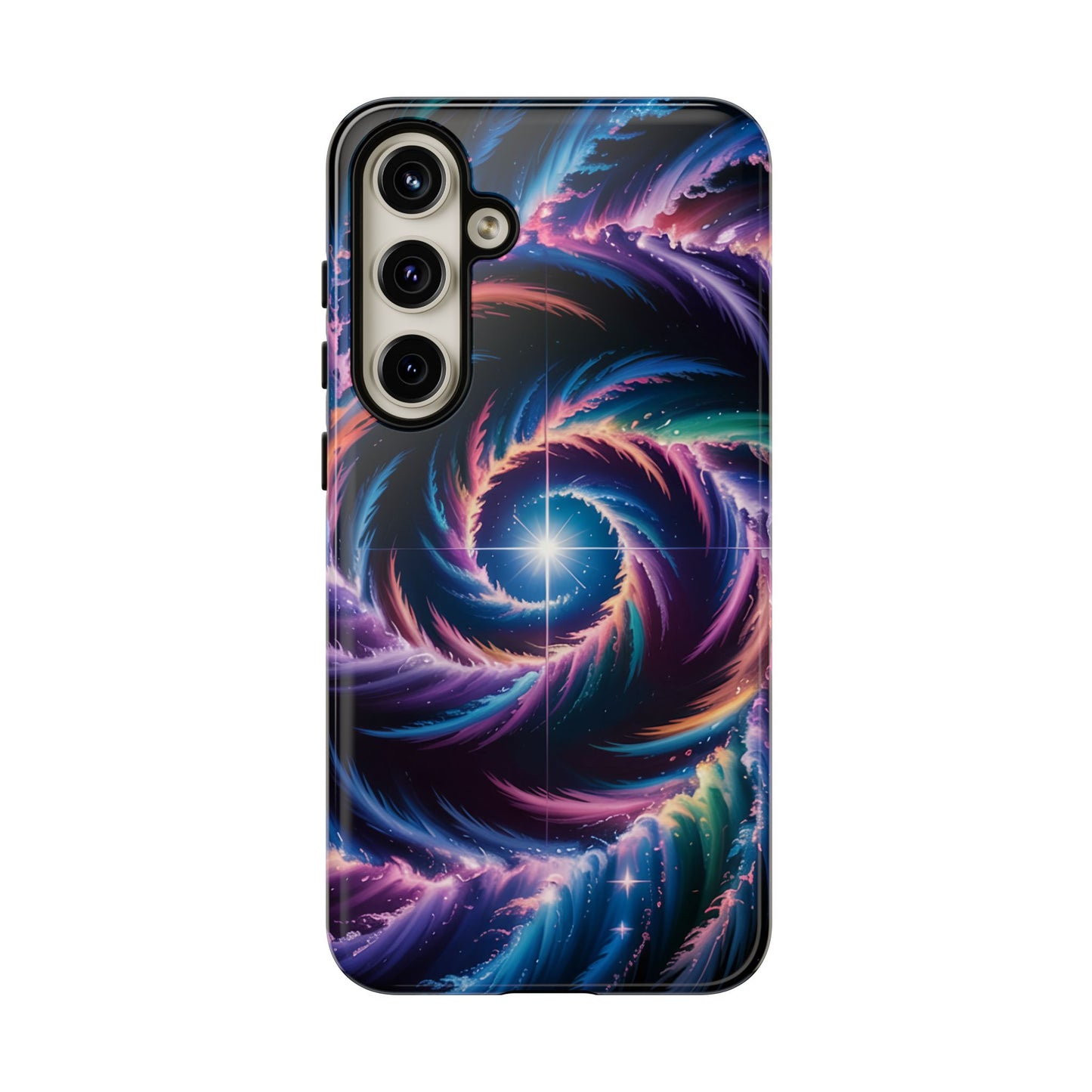 Rainbow Star Tough Samsung Phone Case