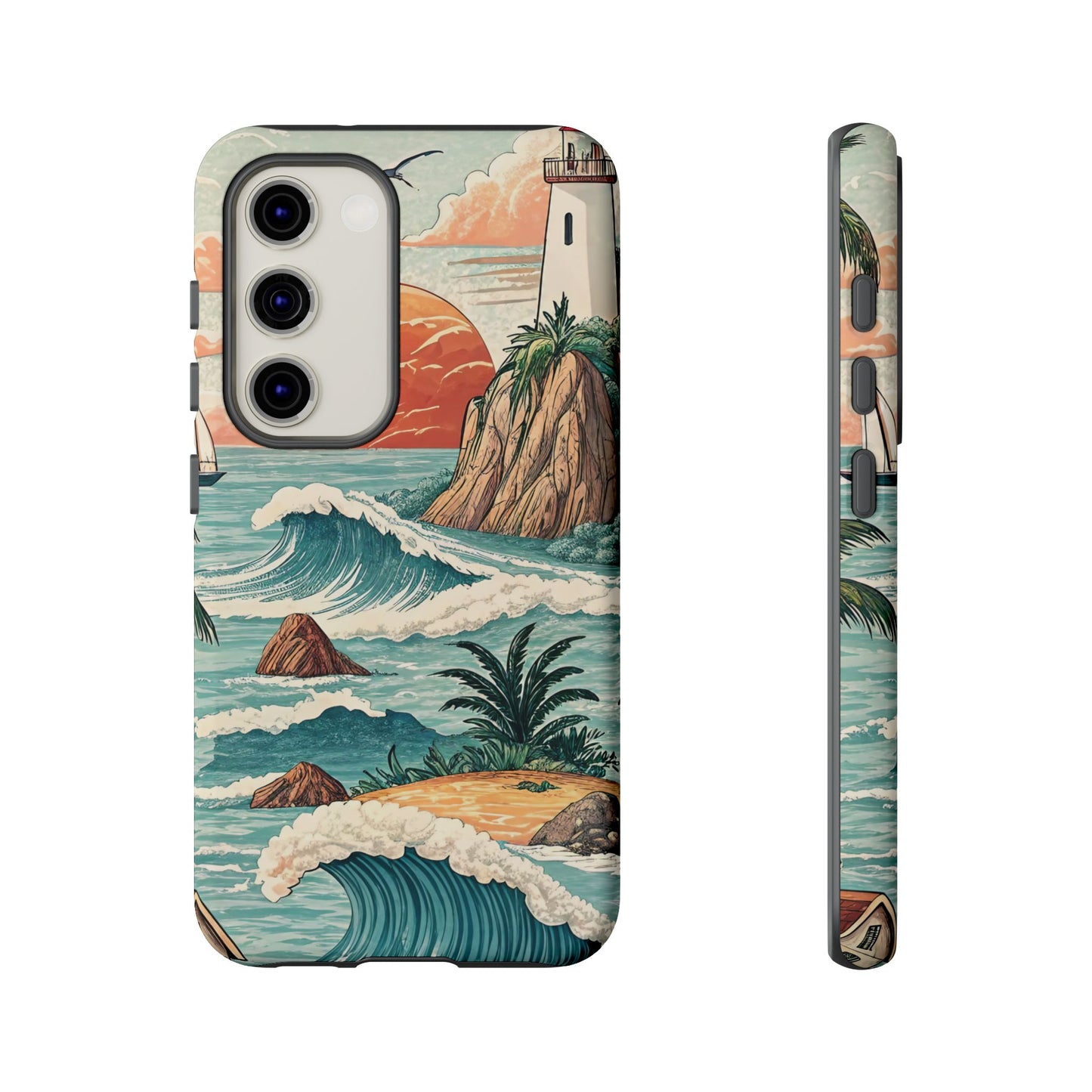 Lighthouse Inspired Phone Case Samsung Tough Case