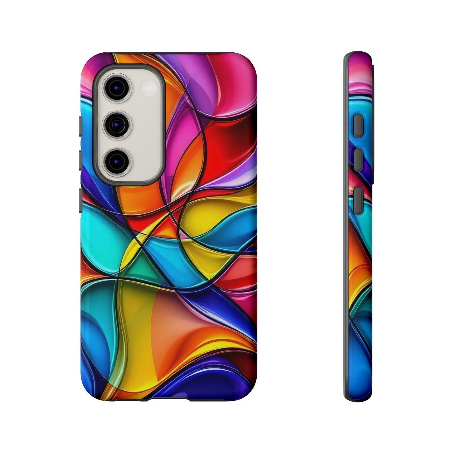 Rainbow Pride Art Design Samsung Case
