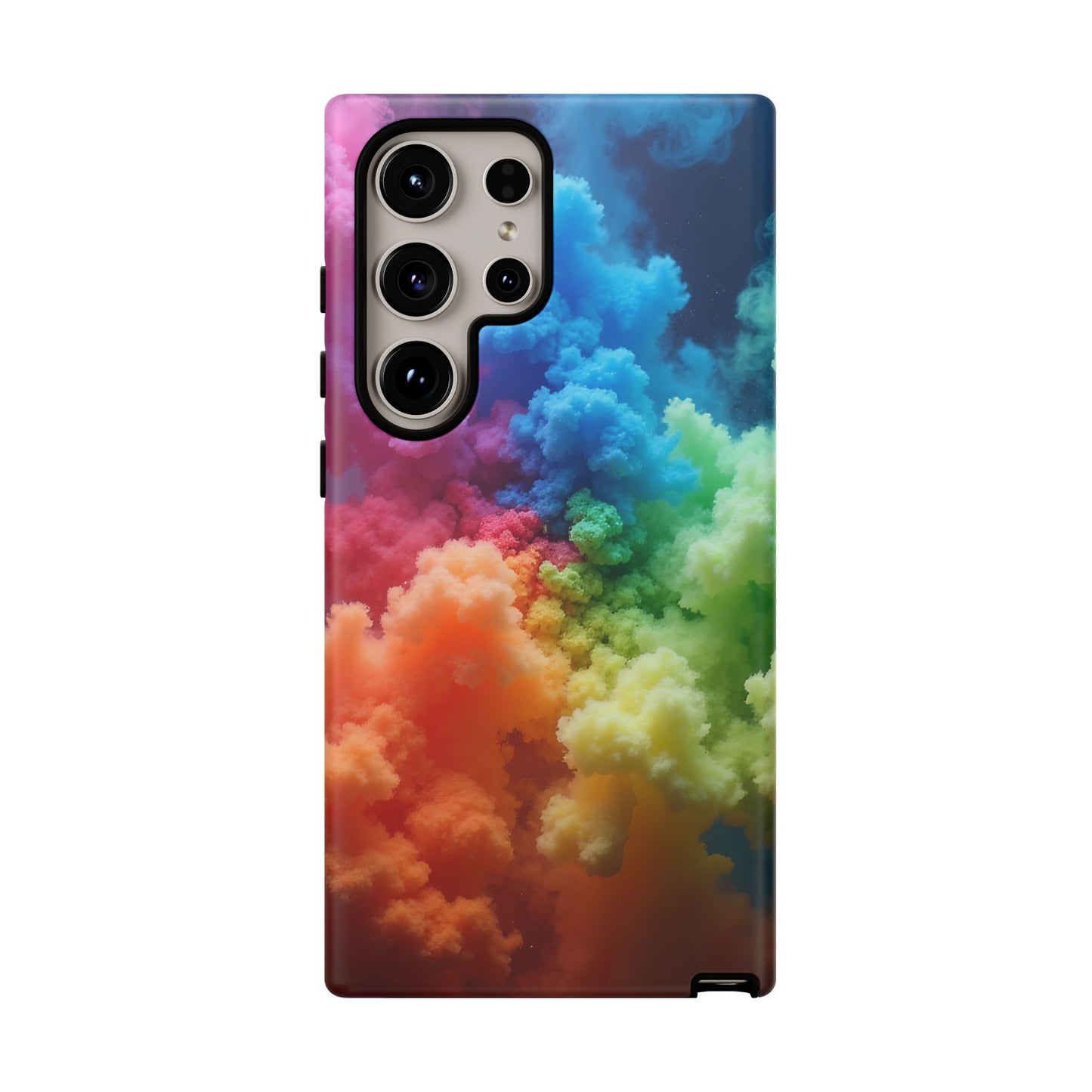 Rainbow Mist Tough Samsung Phone Case