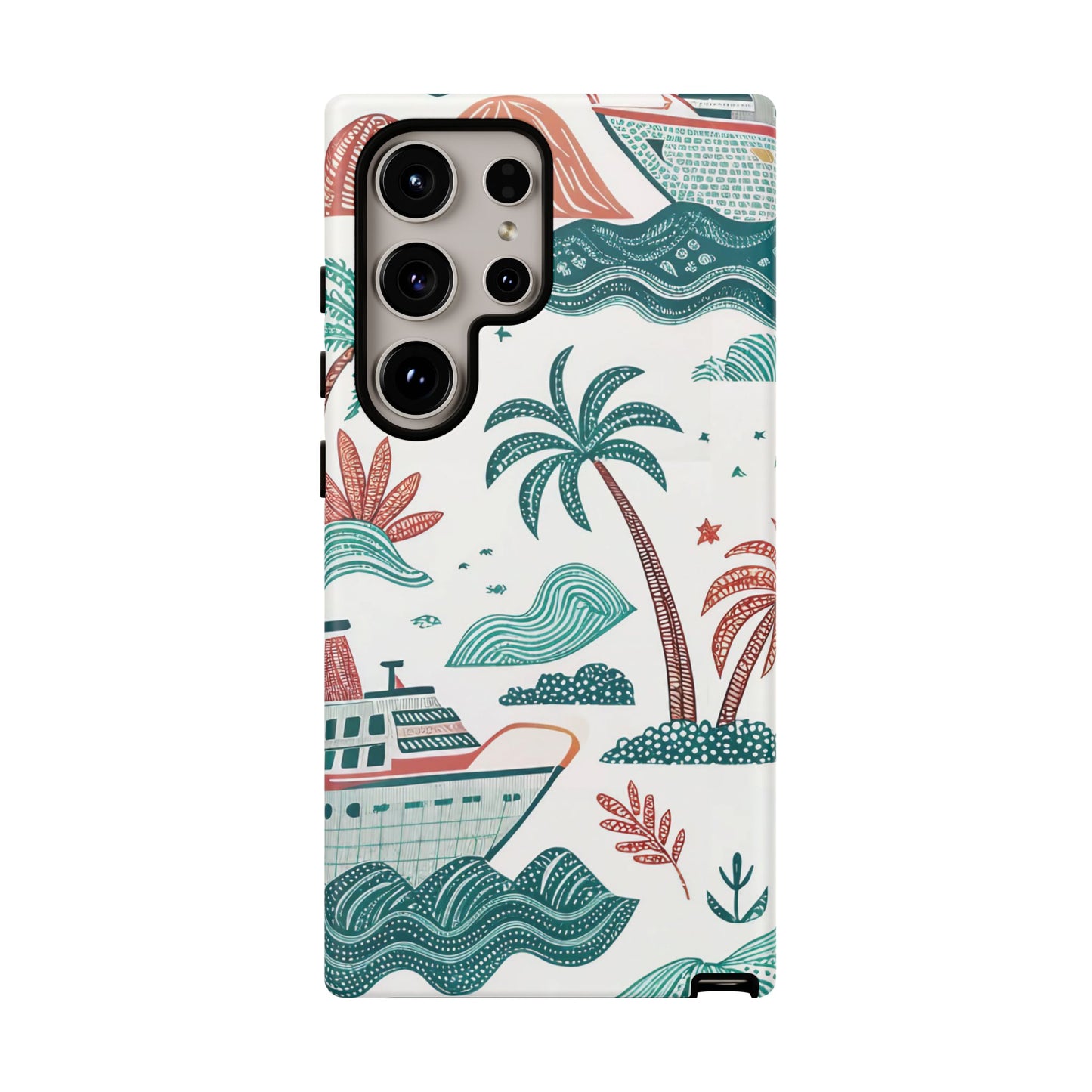 Cruise Journey Samsung Tough Phone Case