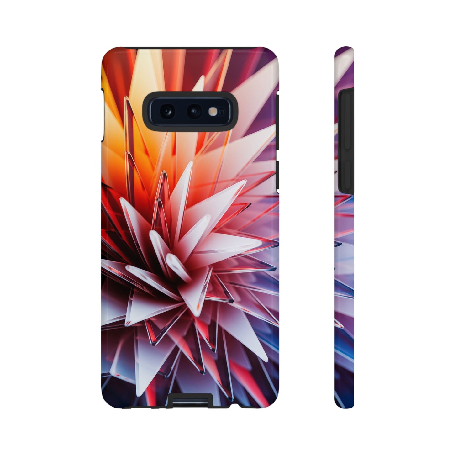 Glass Flower Inspired Tough Cases Samsung Phone Case