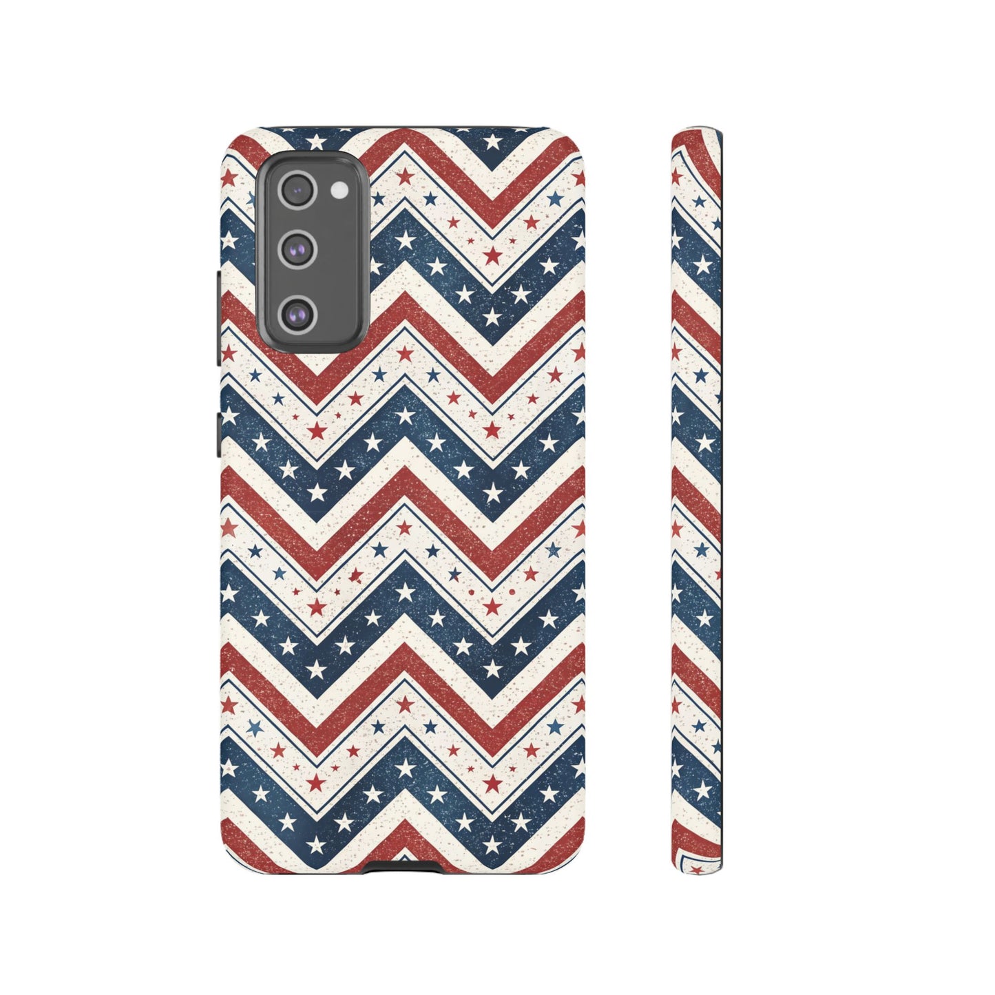 Vintage Patriotic Stars and Stripes Samsung Phone Case