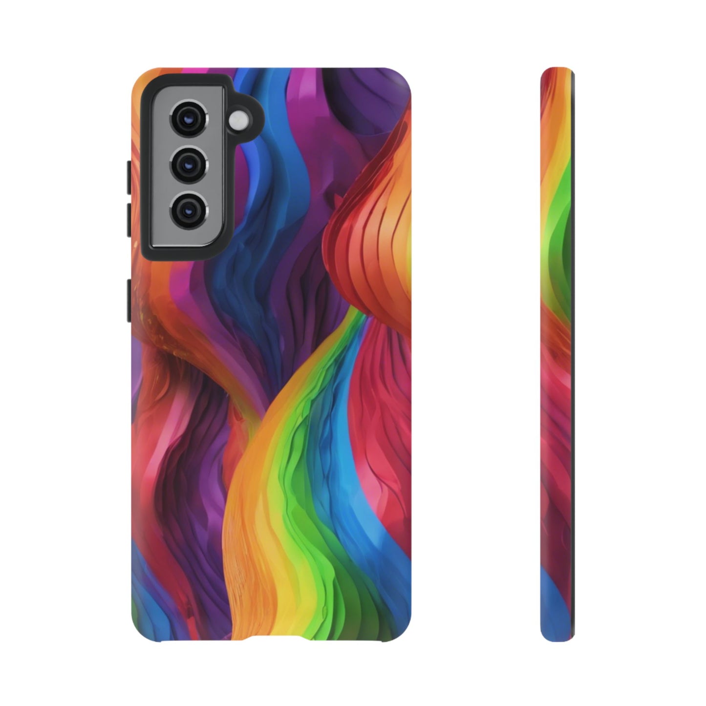 Rainbow Waterfall Samsung Tough Case