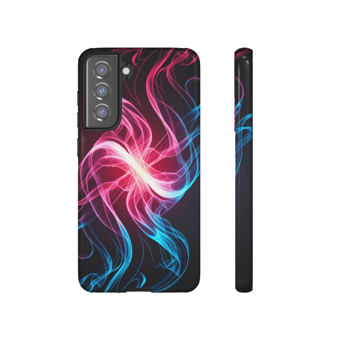 Red, White and Blue Swirl Samsung Phone Case