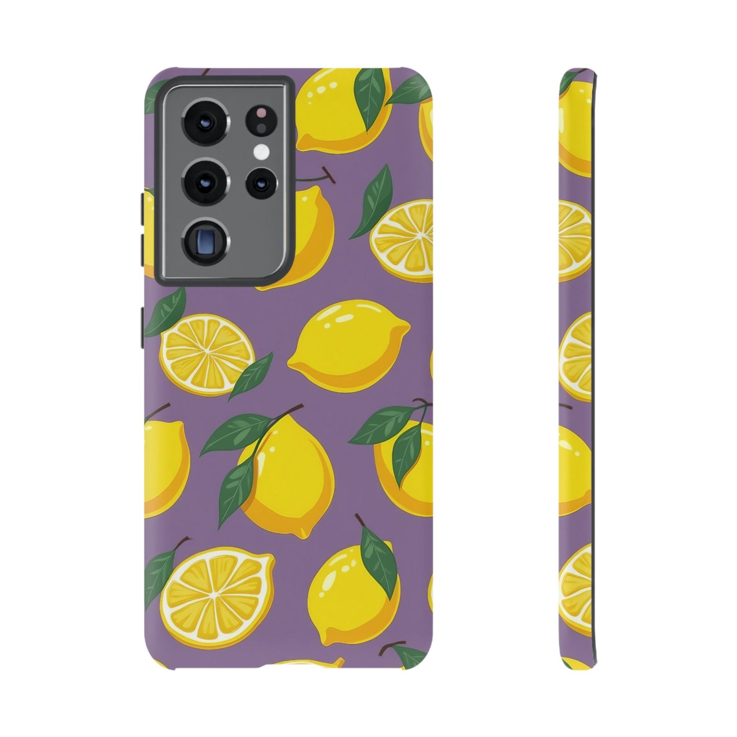Lemon Design Samsung Tough Phone Case