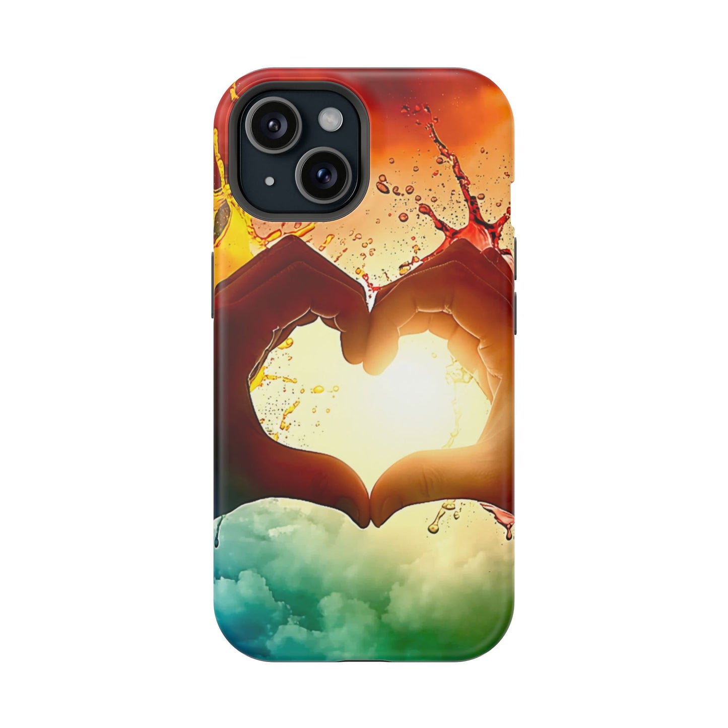 Prideful Heart Design iPhone Tough Case