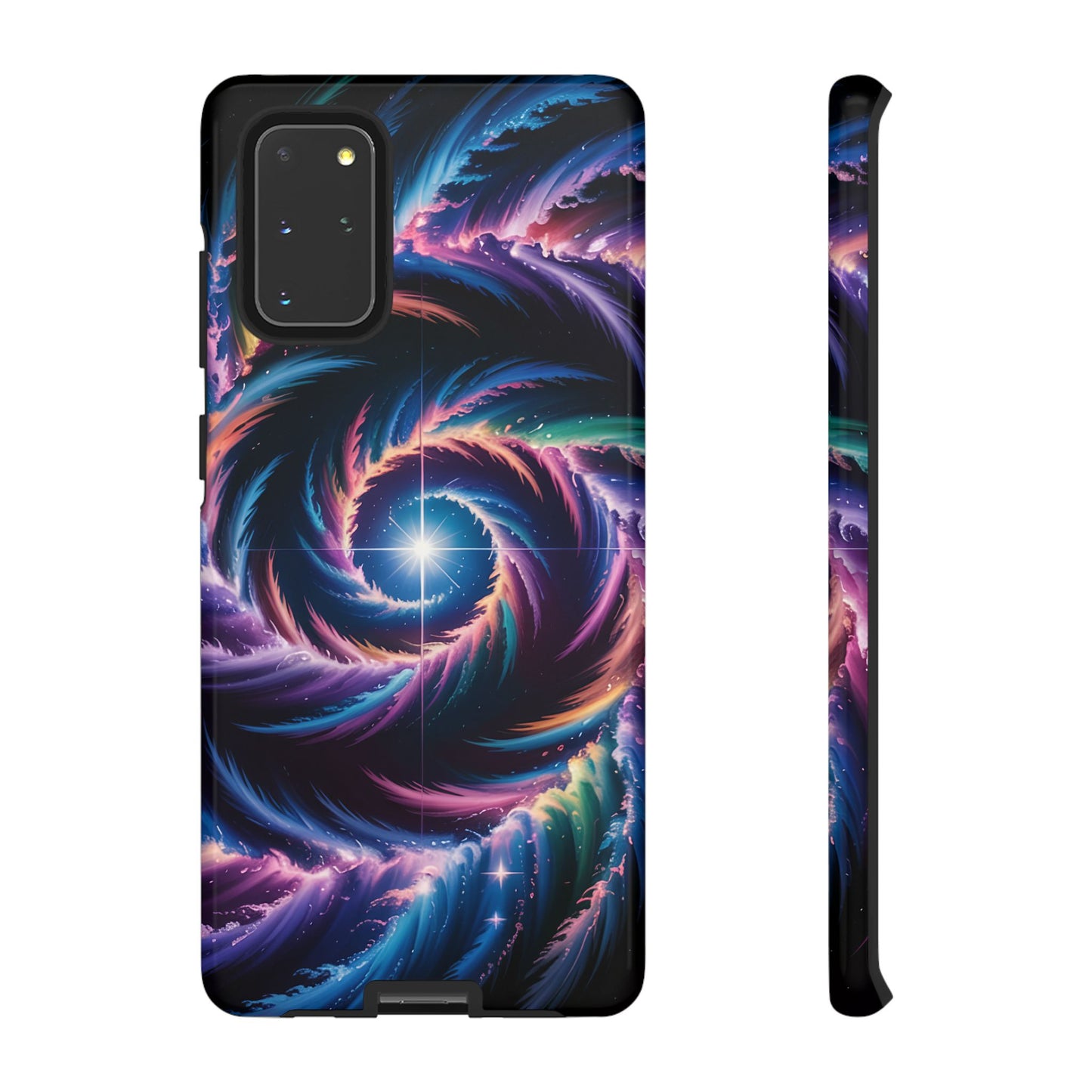 Rainbow Star Tough Samsung Phone Case