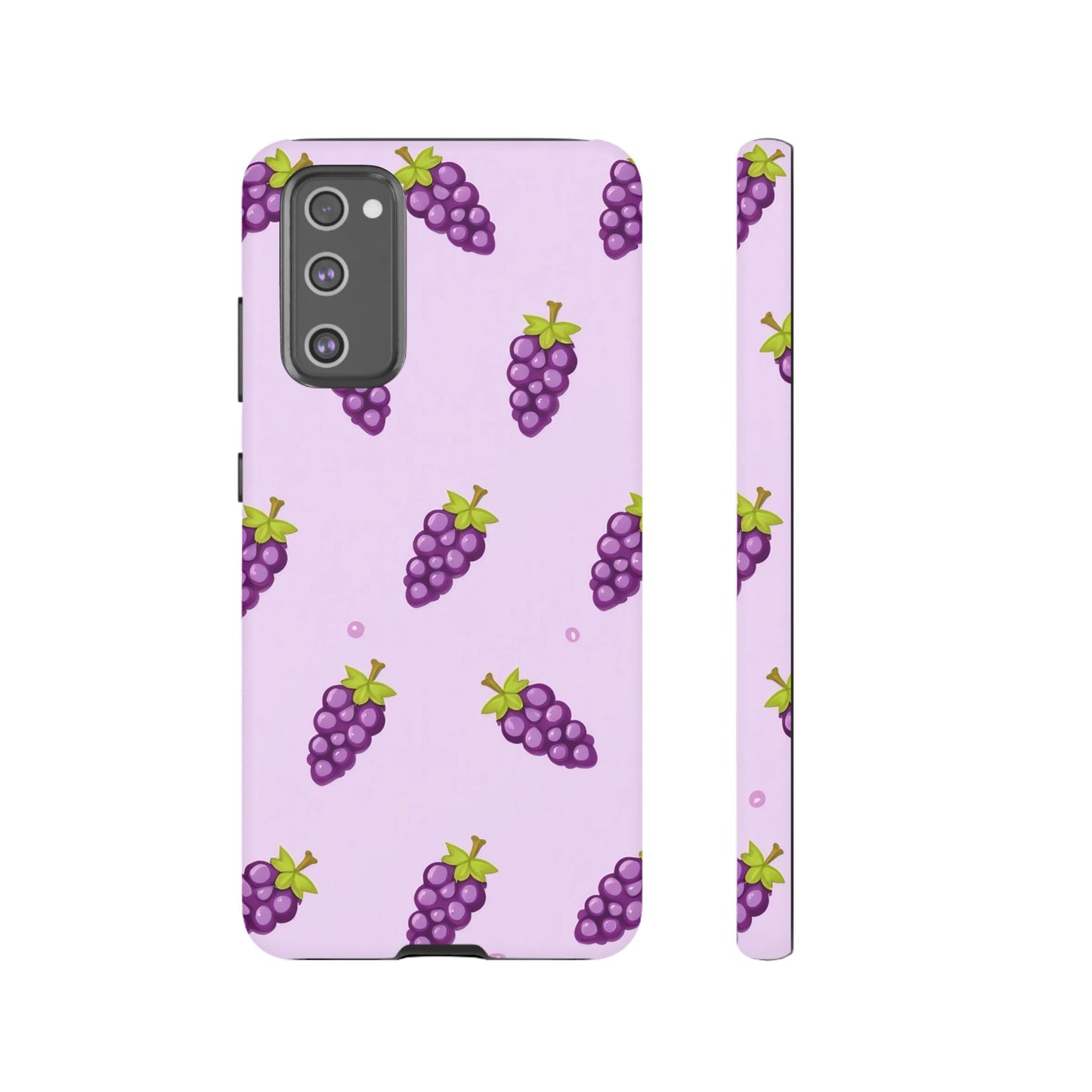 Grape Design Samsung Tough Case