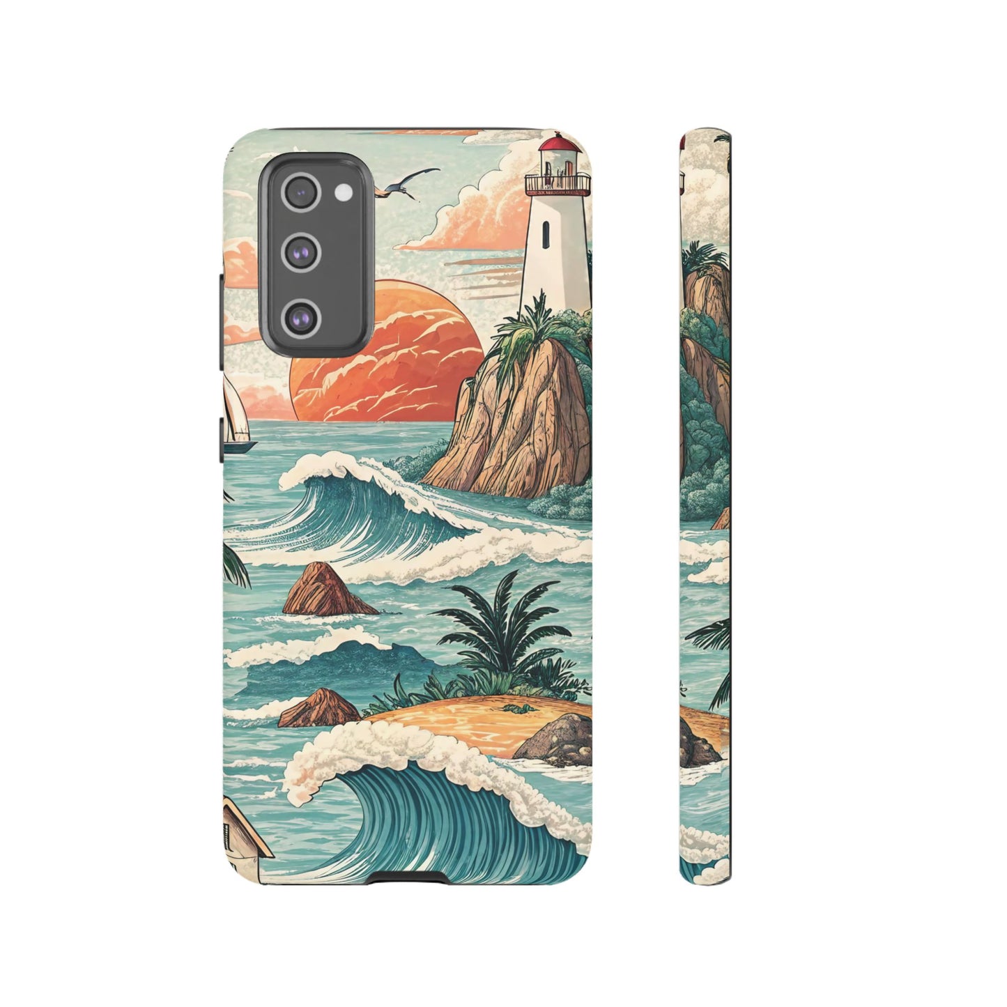 Lighthouse Inspired Phone Case Samsung Tough Case