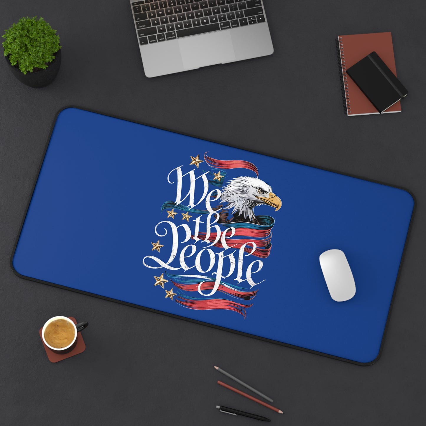 Patriotic Americana Desk Mat