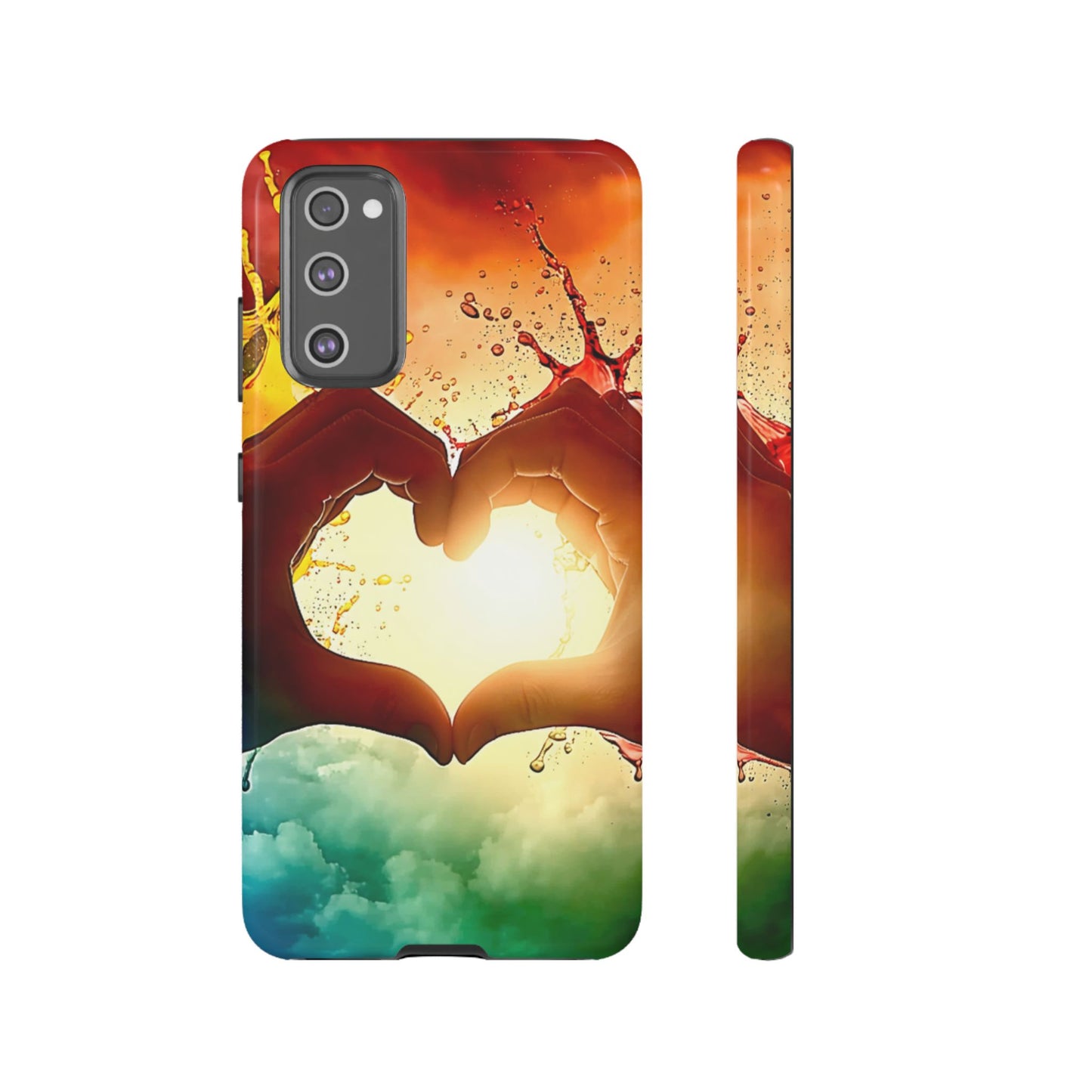 Prideful Heart Samsung Phone Case