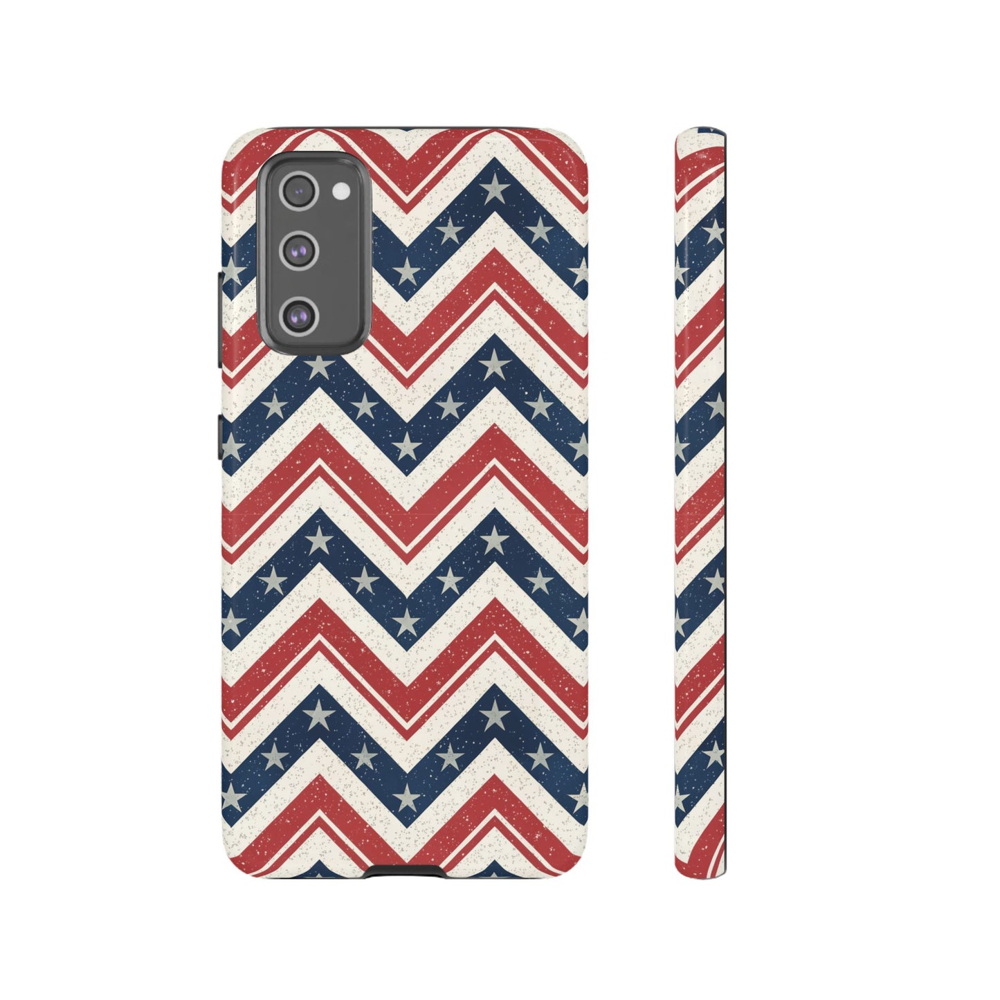 Vintage Americana Stars and Stripes Samsung Tough Phone Case