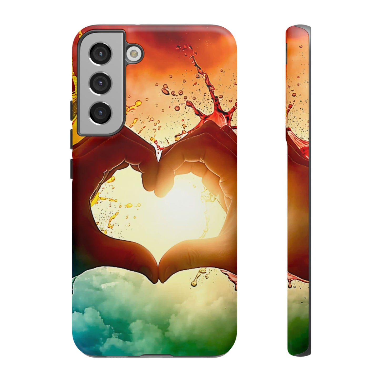 Prideful Heart Samsung Phone Case