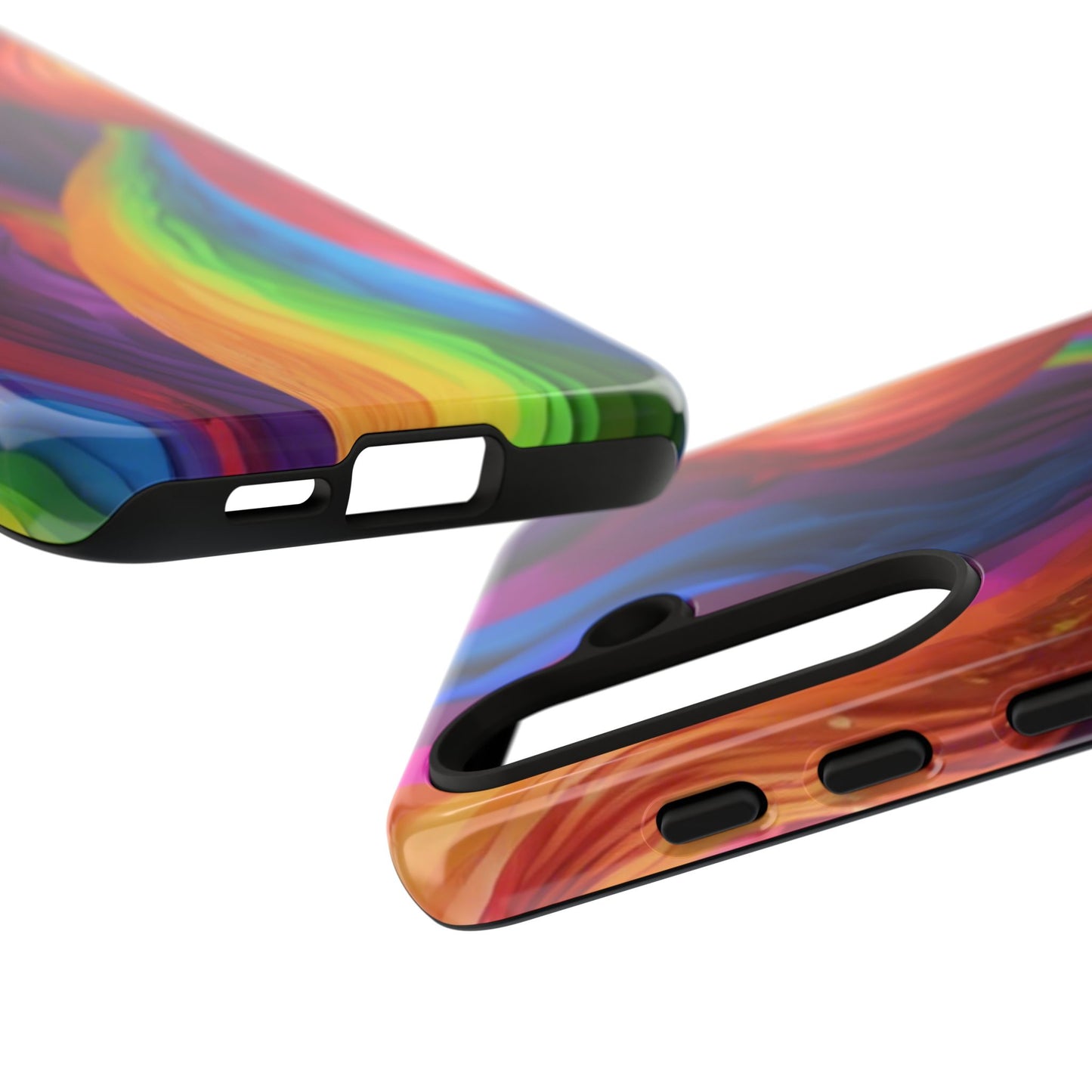 Rainbow Waterfall Samsung Tough Case