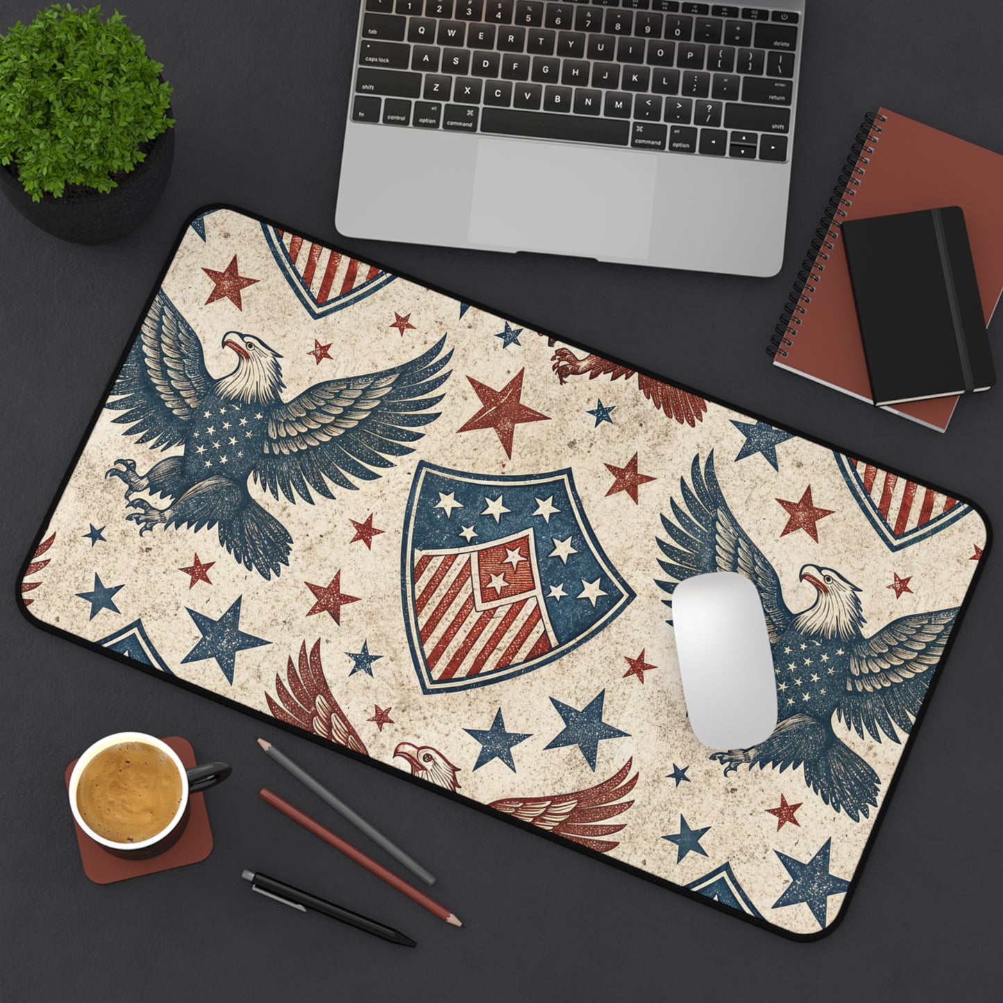 Vintage American Pride Desk Mat