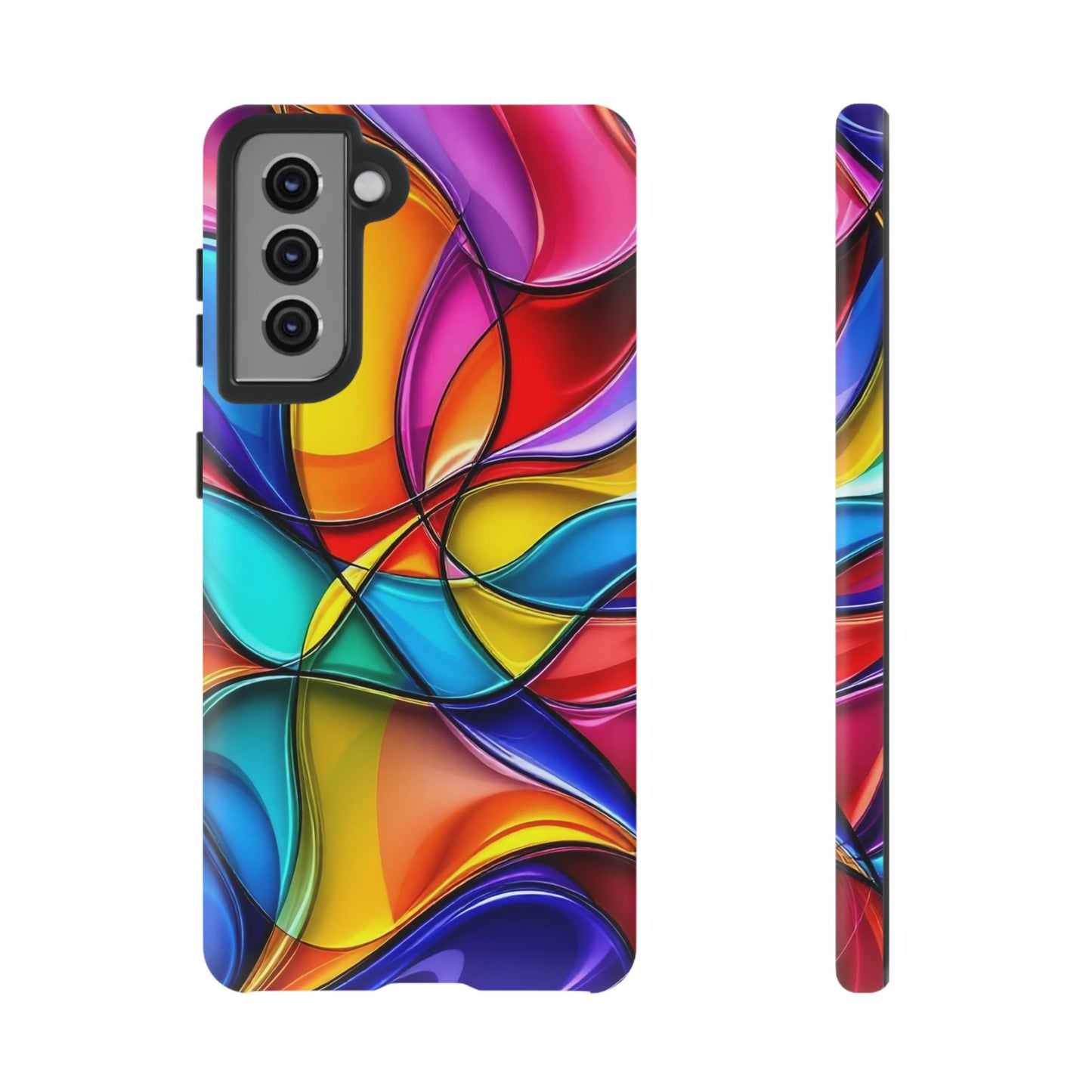 Rainbow Pride Art Design Samsung Case