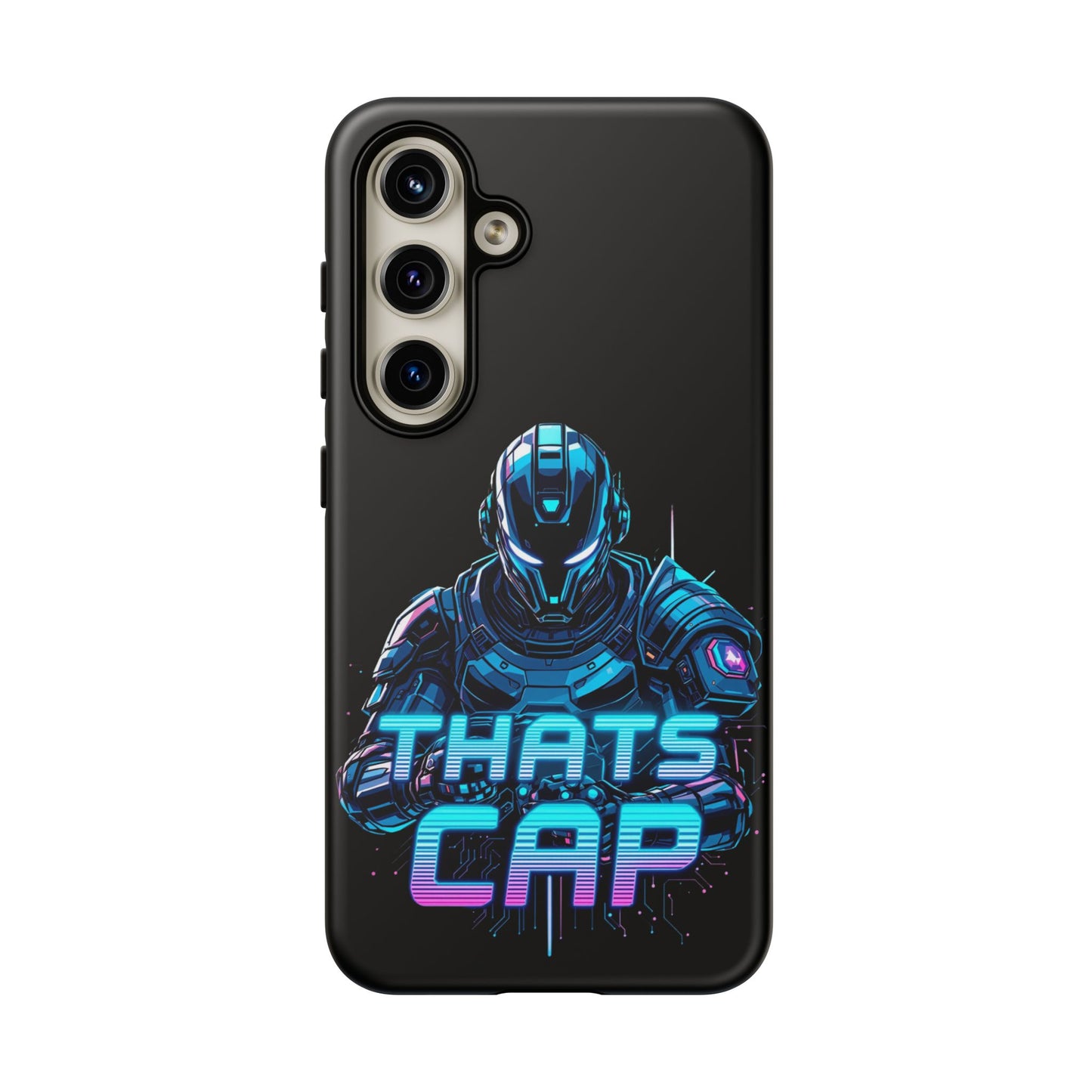 That's Cap Gamer Inspired Samsung Tough Case