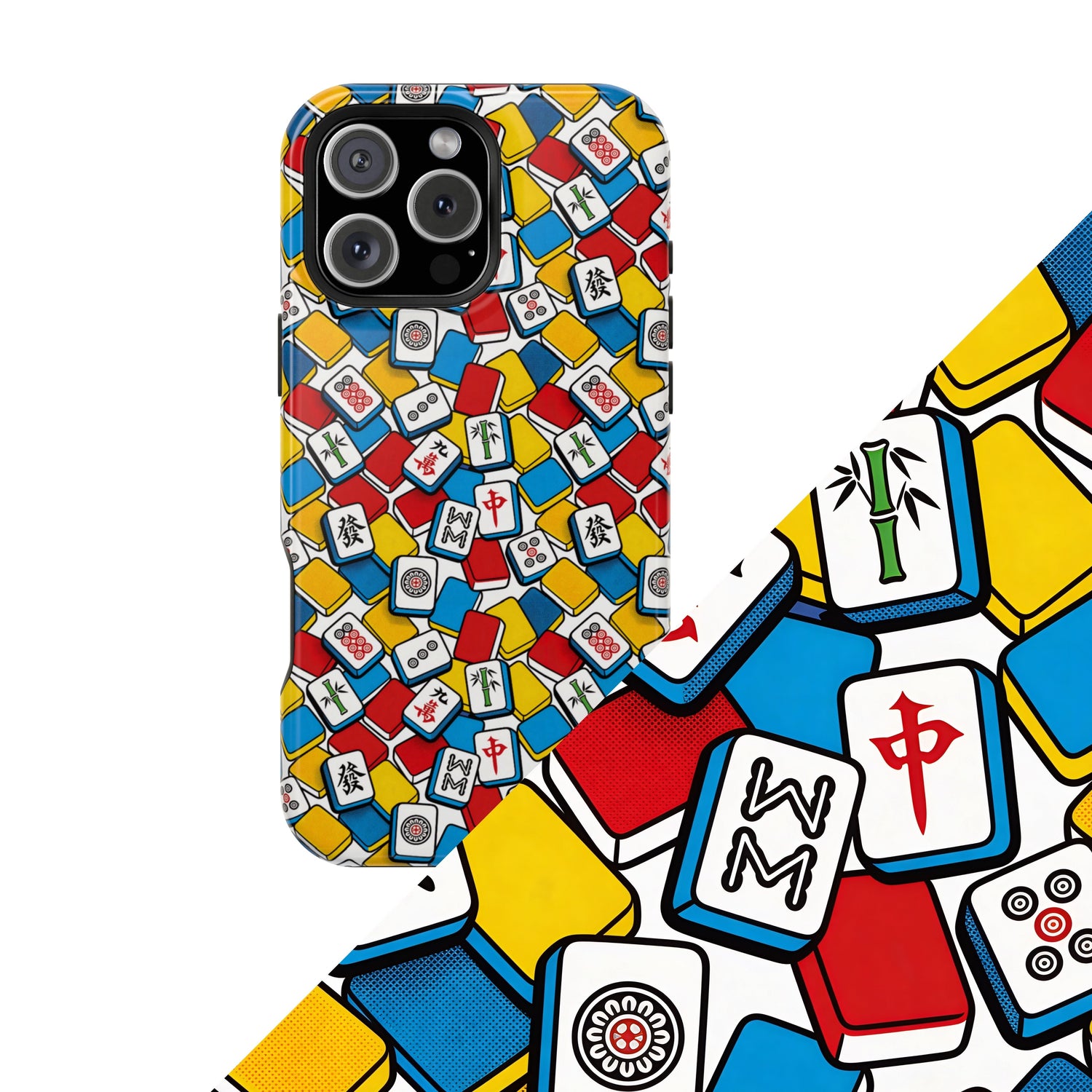 Vibrant Mahjong Design Collection