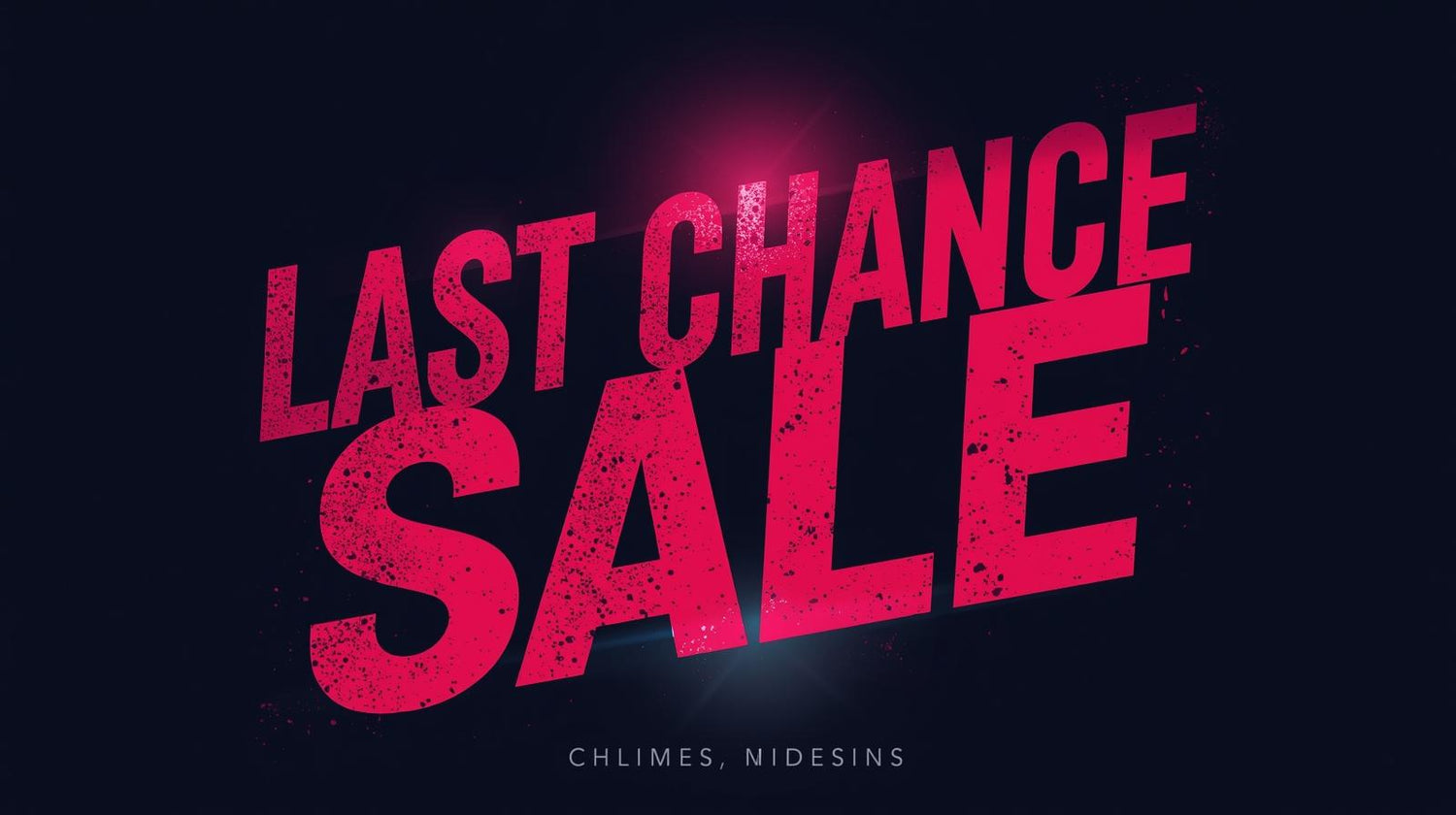 Last Chance Sale