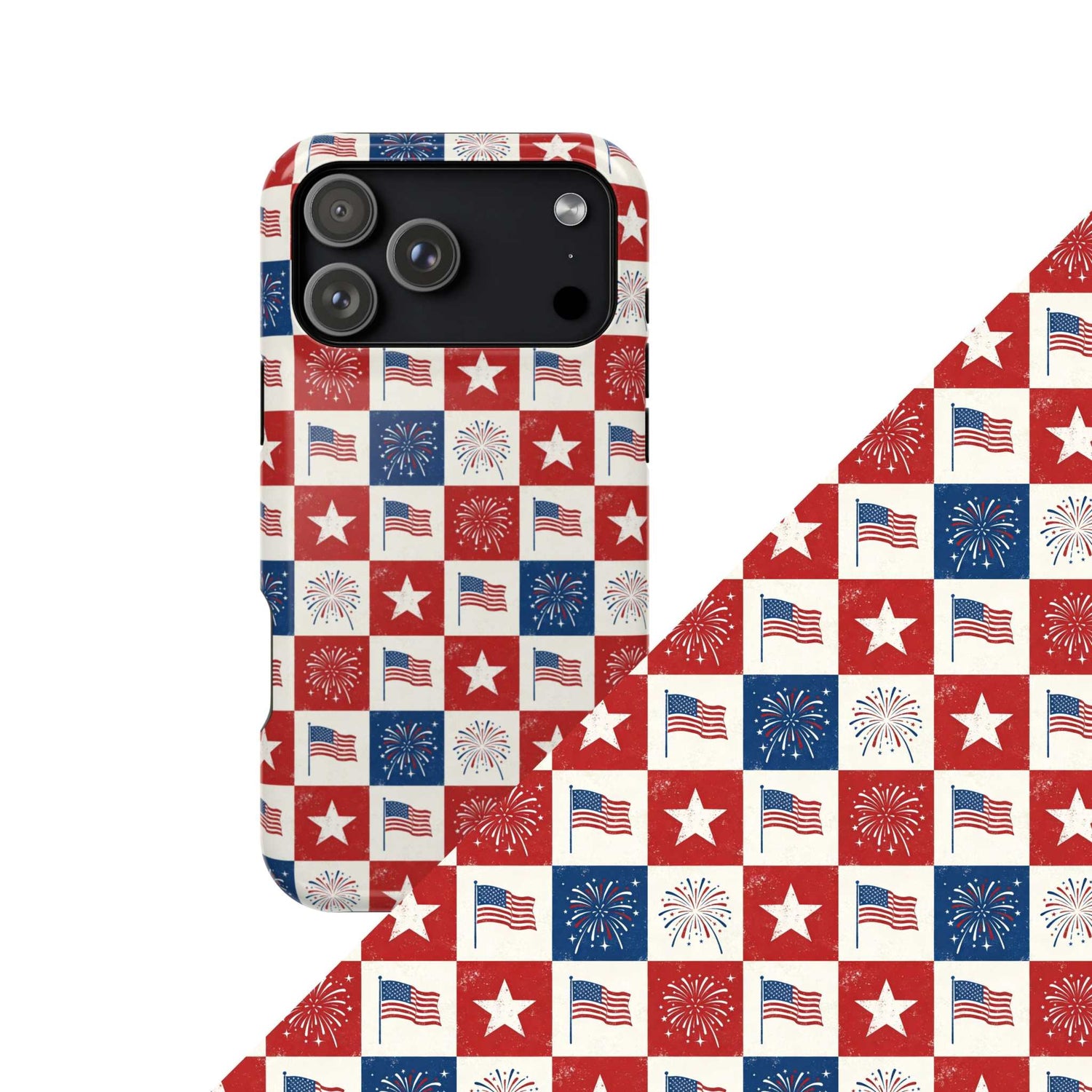 Red, white, and blue 250th Patriotic Celebration 4th of July designs showcasing American pride and unity