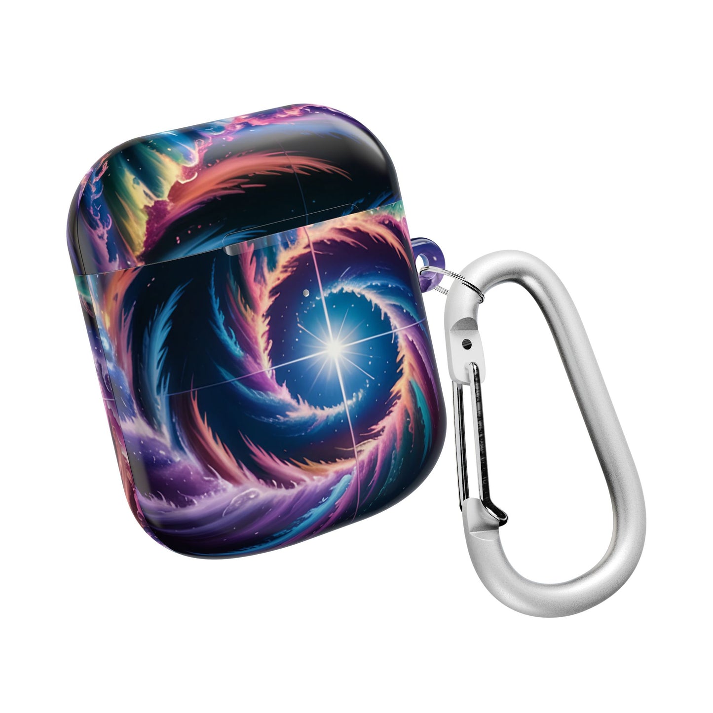 Rainbow Star Design AirPod Case